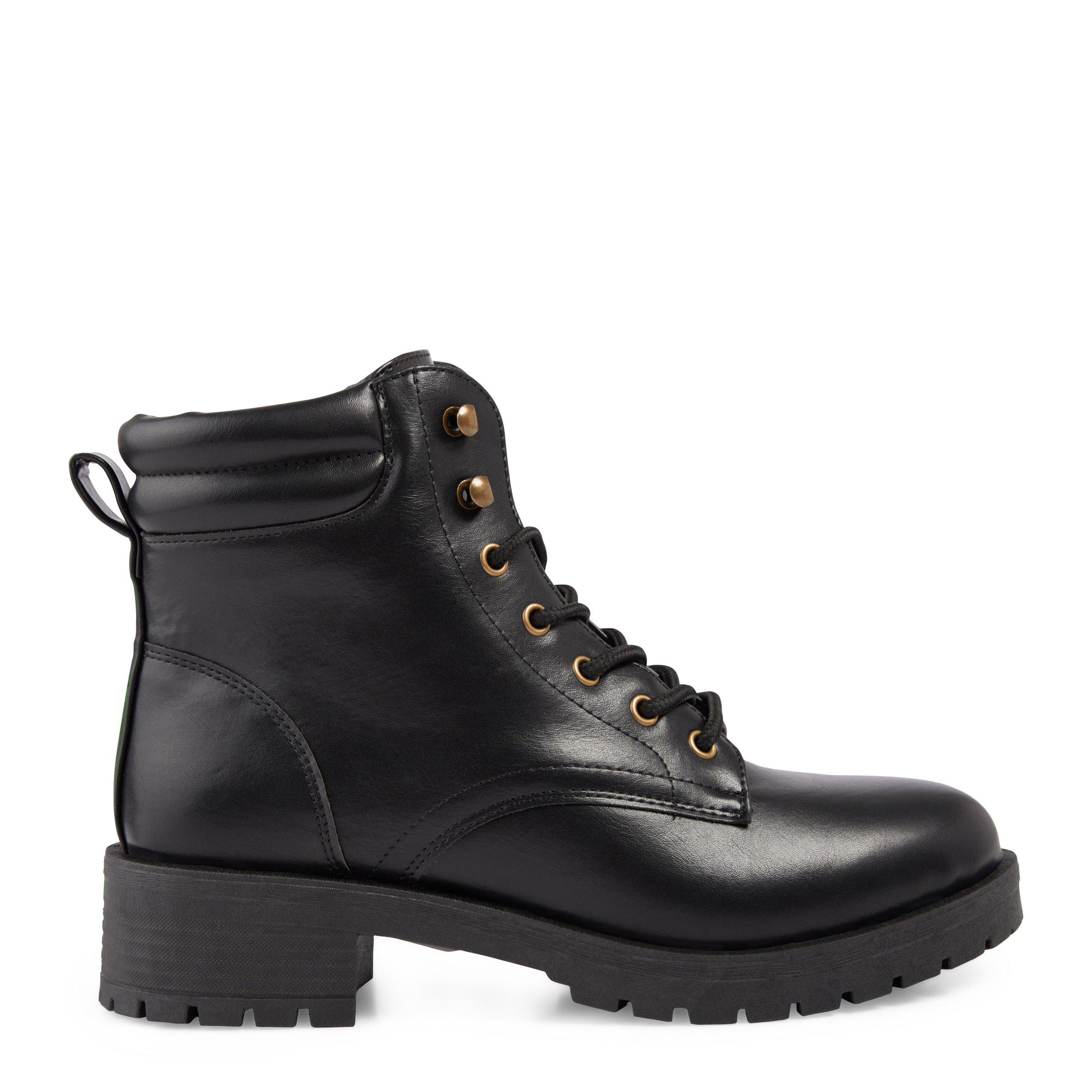 Black Military Boot (3097199) | Truworths