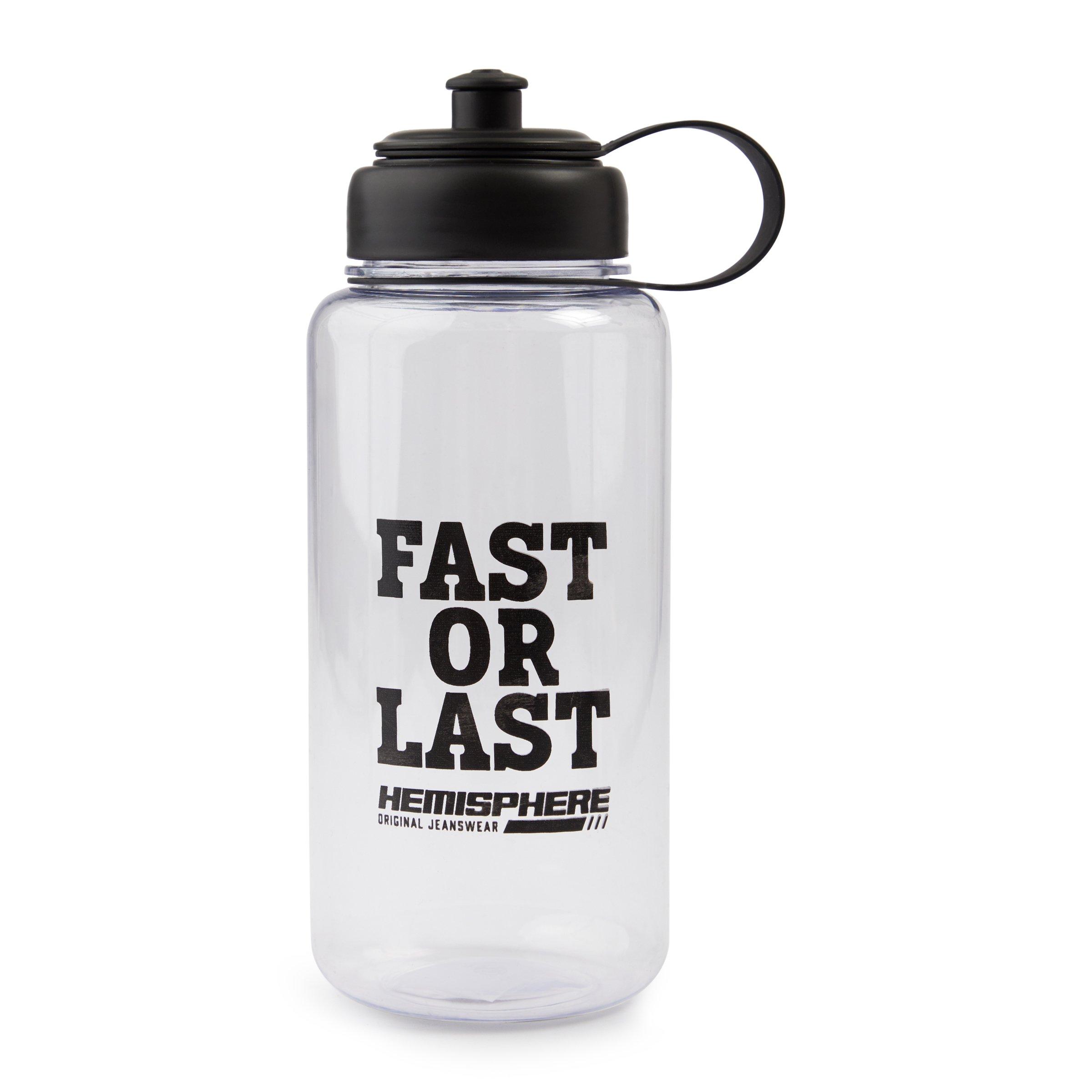 Clear Statement Water Bottle (3097229) | Hemisphere Sport