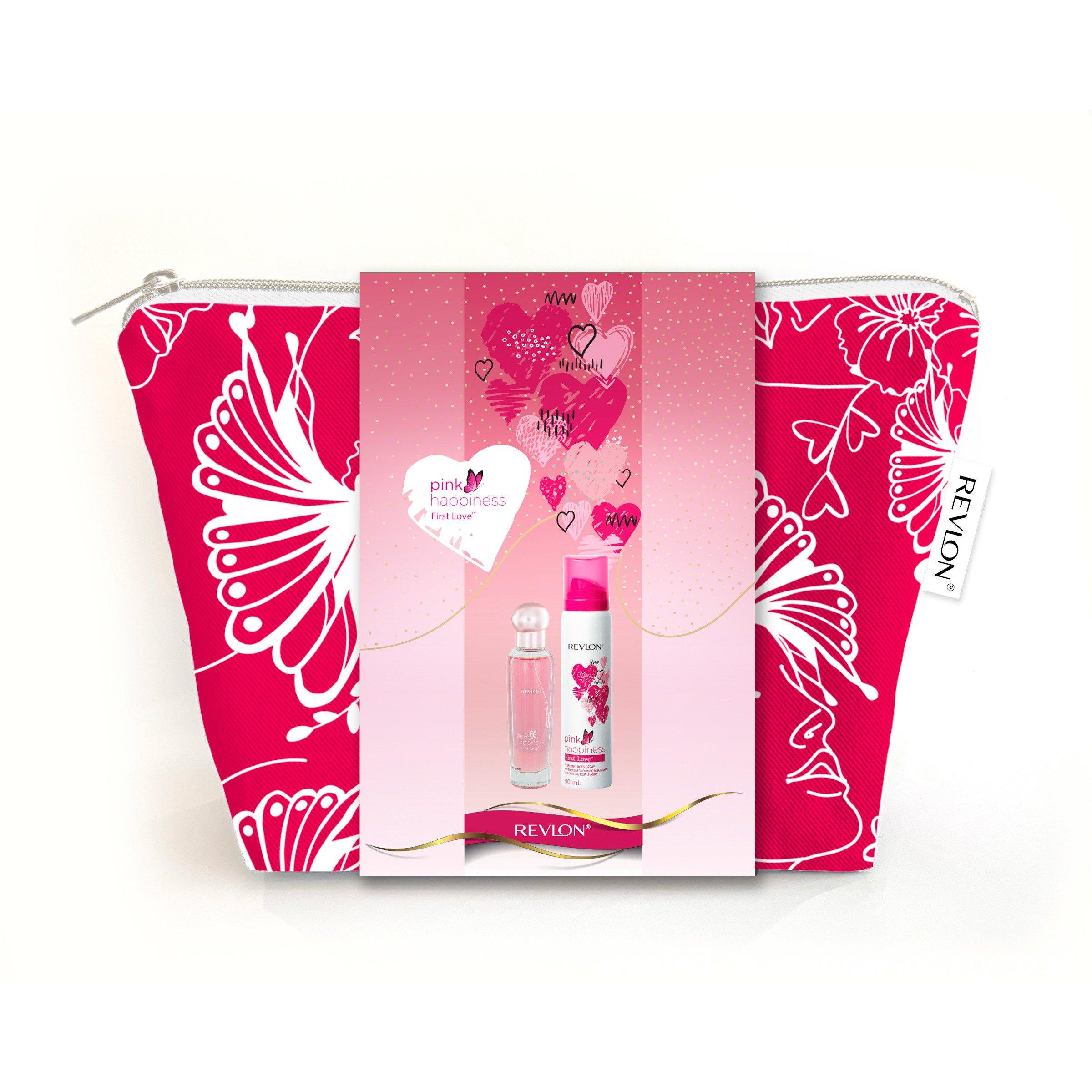 Pink Happiness First Love Perfume Gift Set (3097250) Revlon