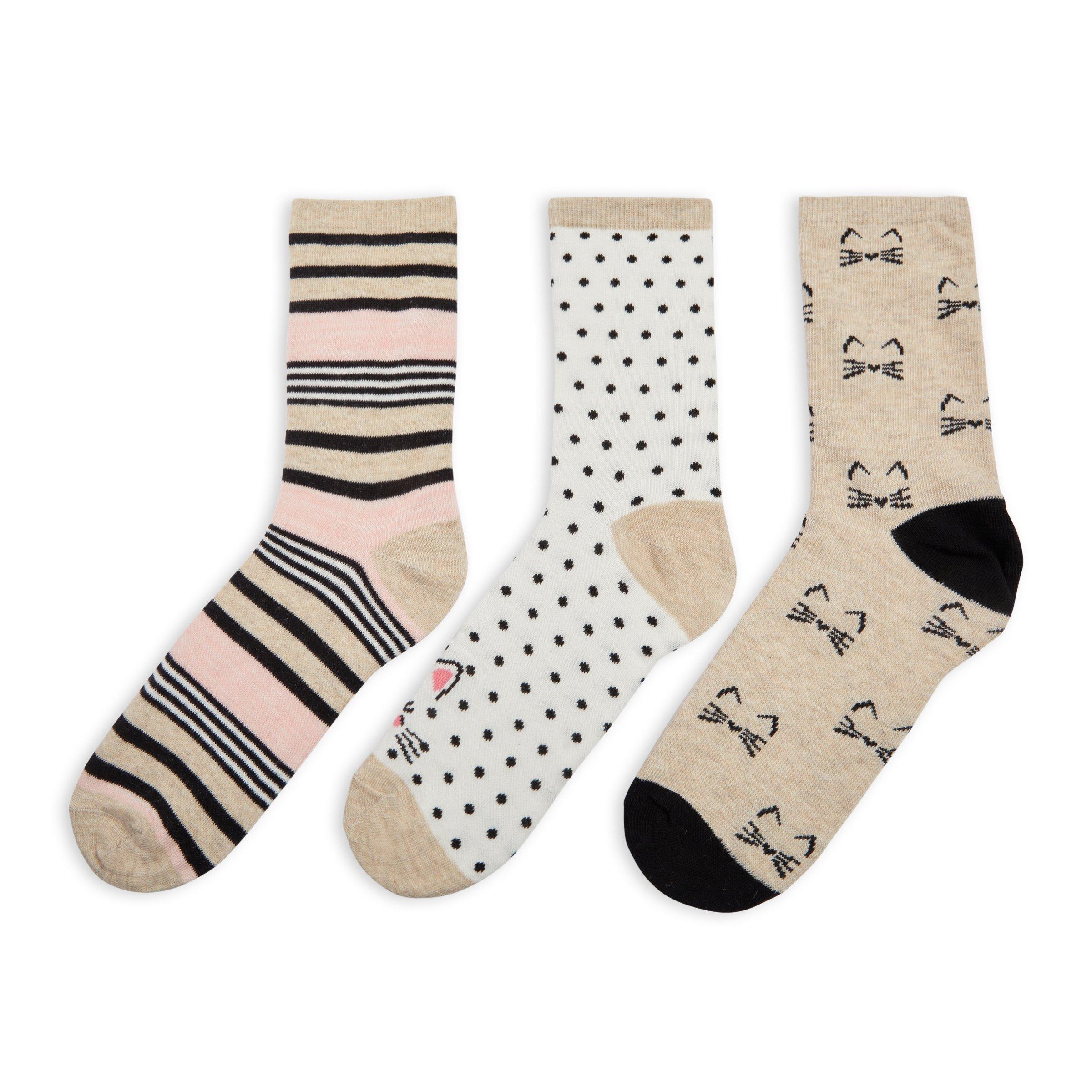 3-pack Trouser Socks (3097299) | Identity