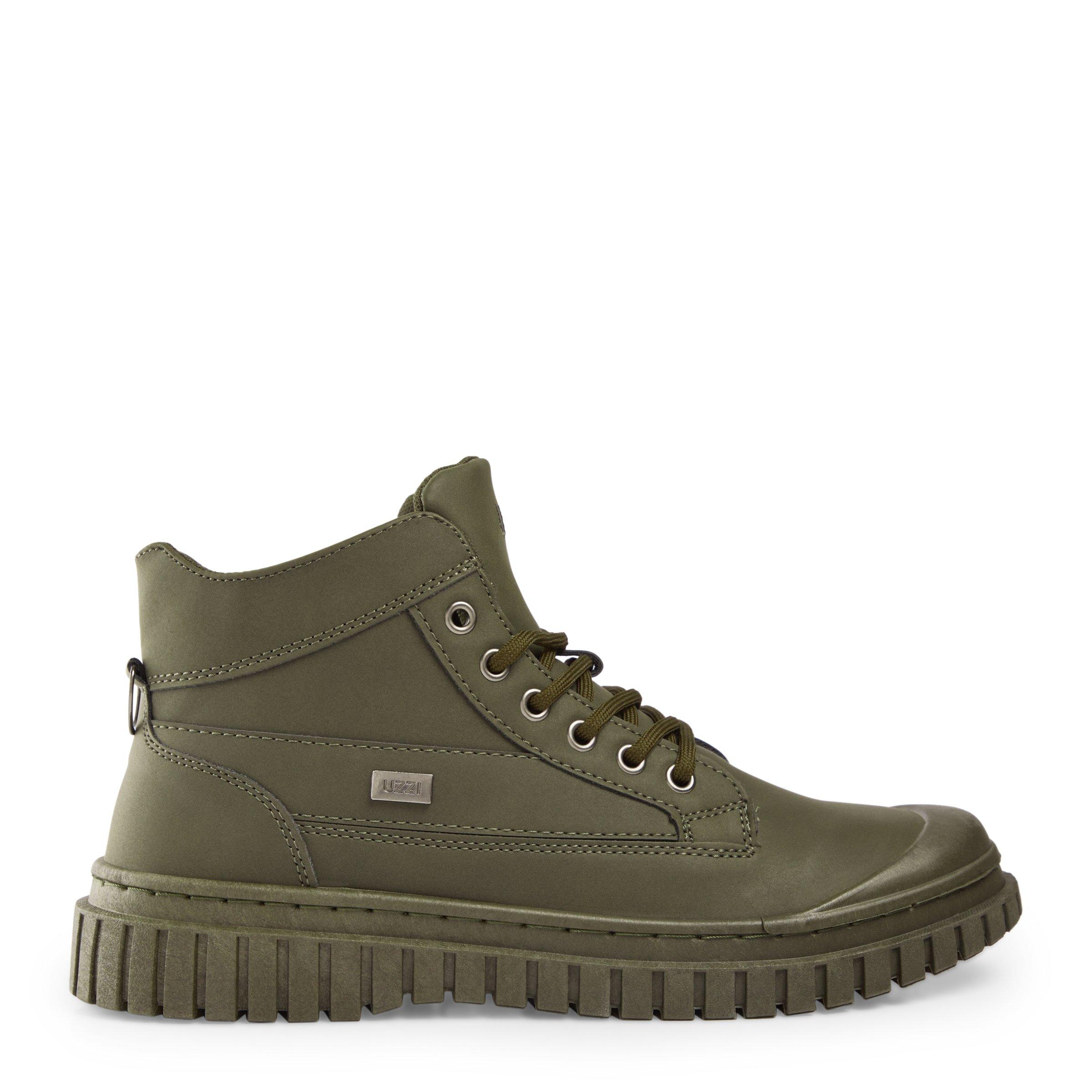 Green Hi-top Sneaker (3097341) | UZZI
