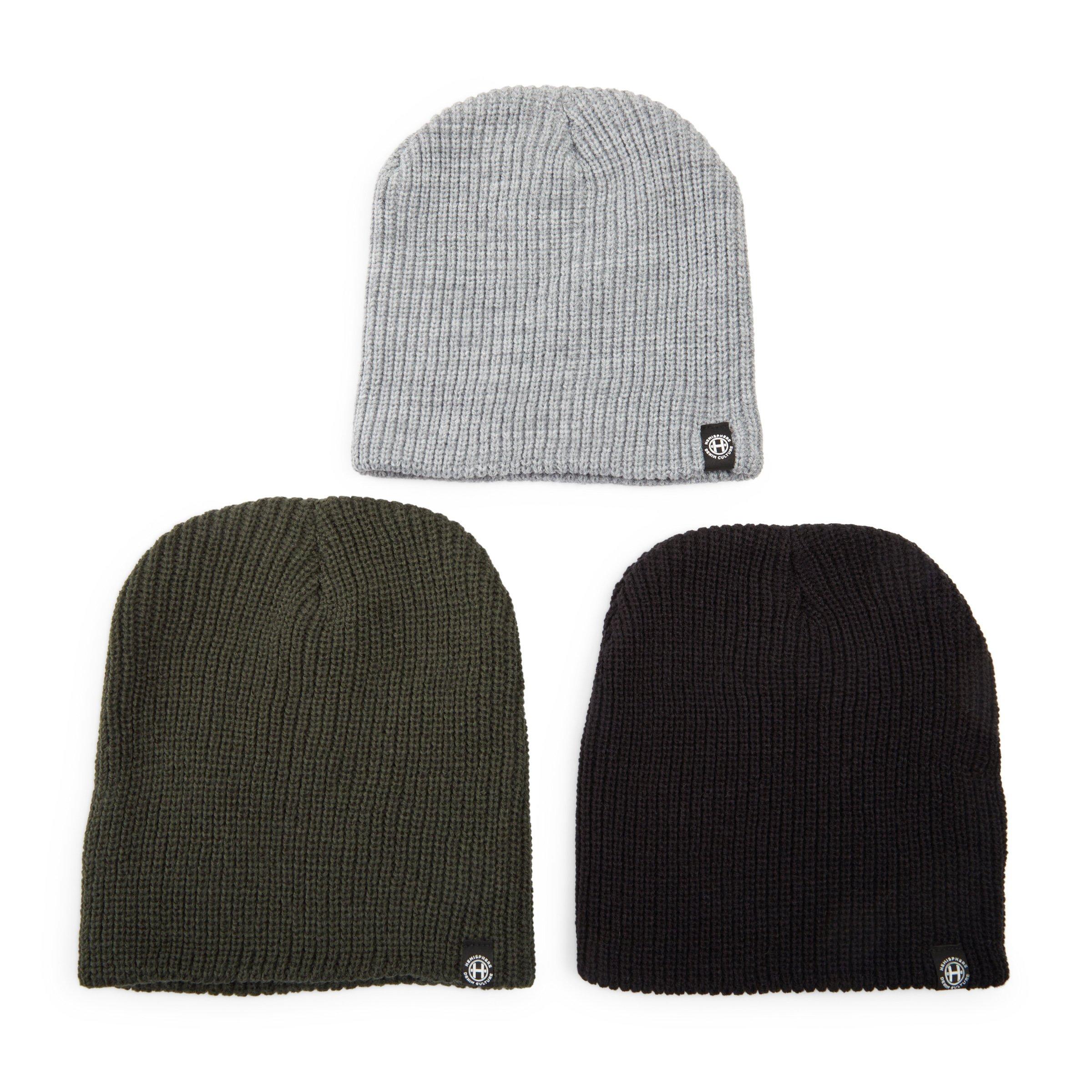 3-pack Beanies (3097348) | Hemisphere