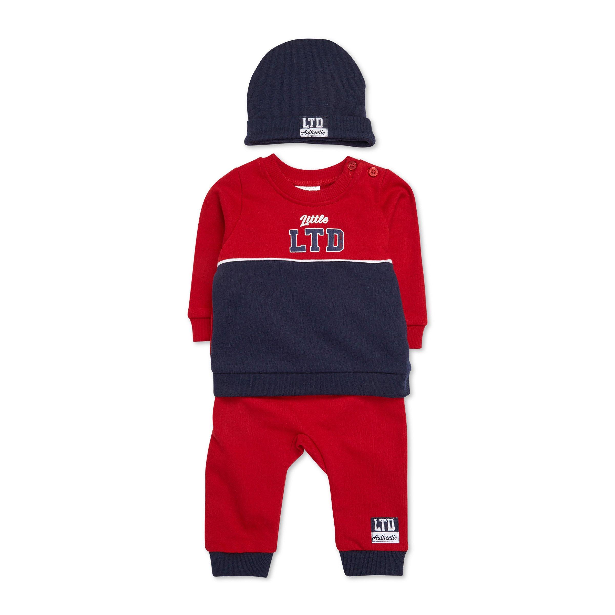 Newborn Baby Sweat Top & Jogger Set (3097388) LTD Kids