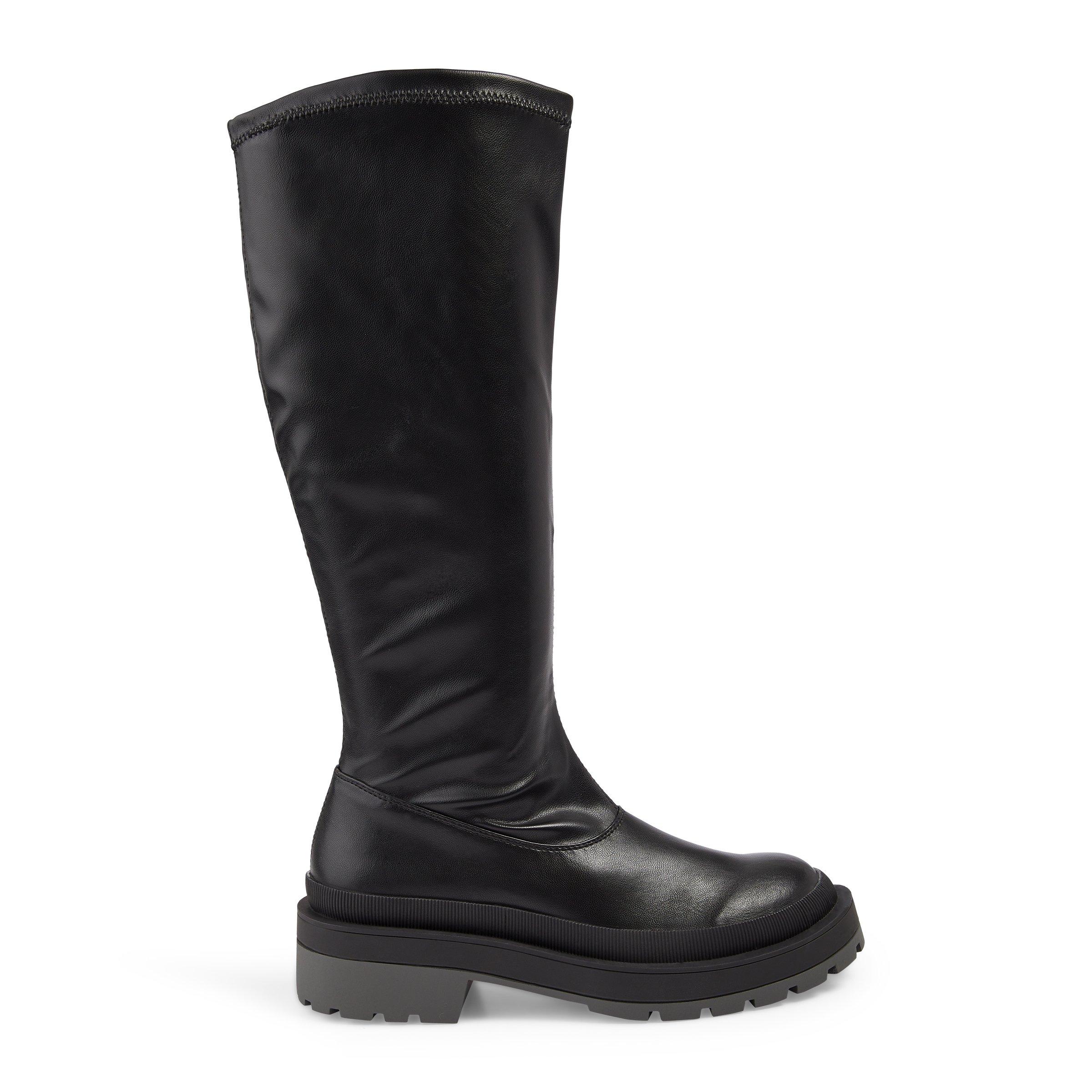 Black Knee High Boot (3097498) | OFFICE