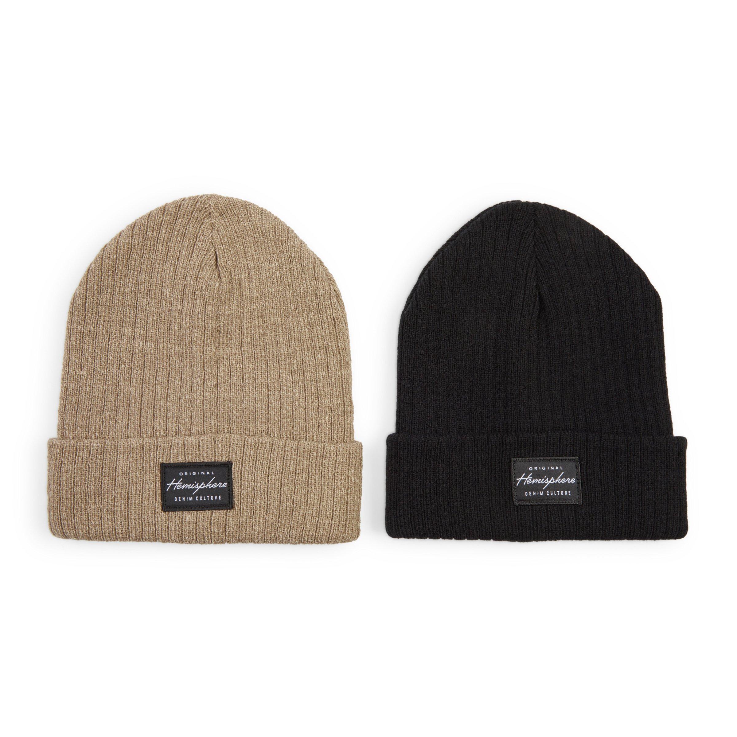 2-Pack Beanies (3097765) | Hemisphere