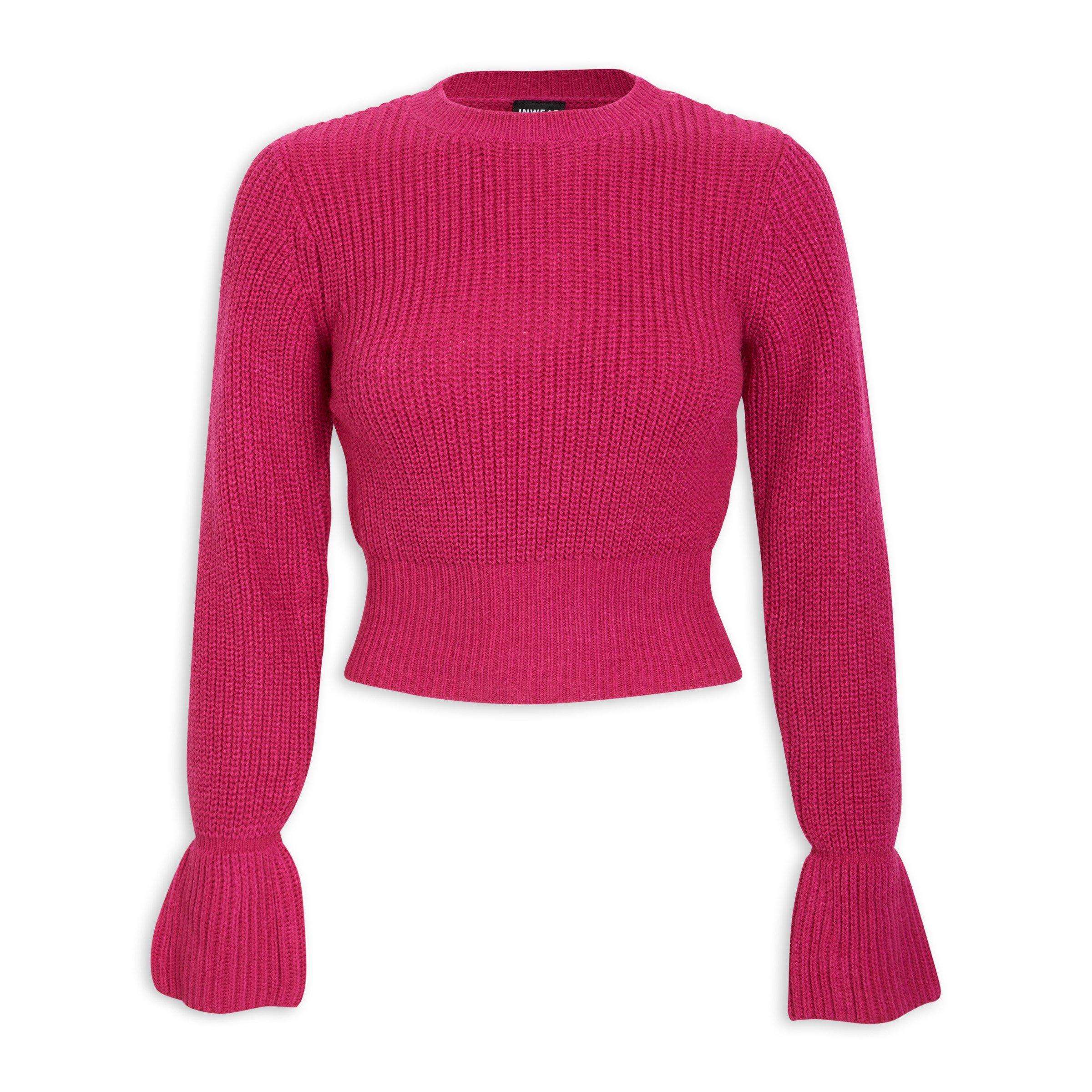 Pink Crop Sweater (3097878) | Inwear