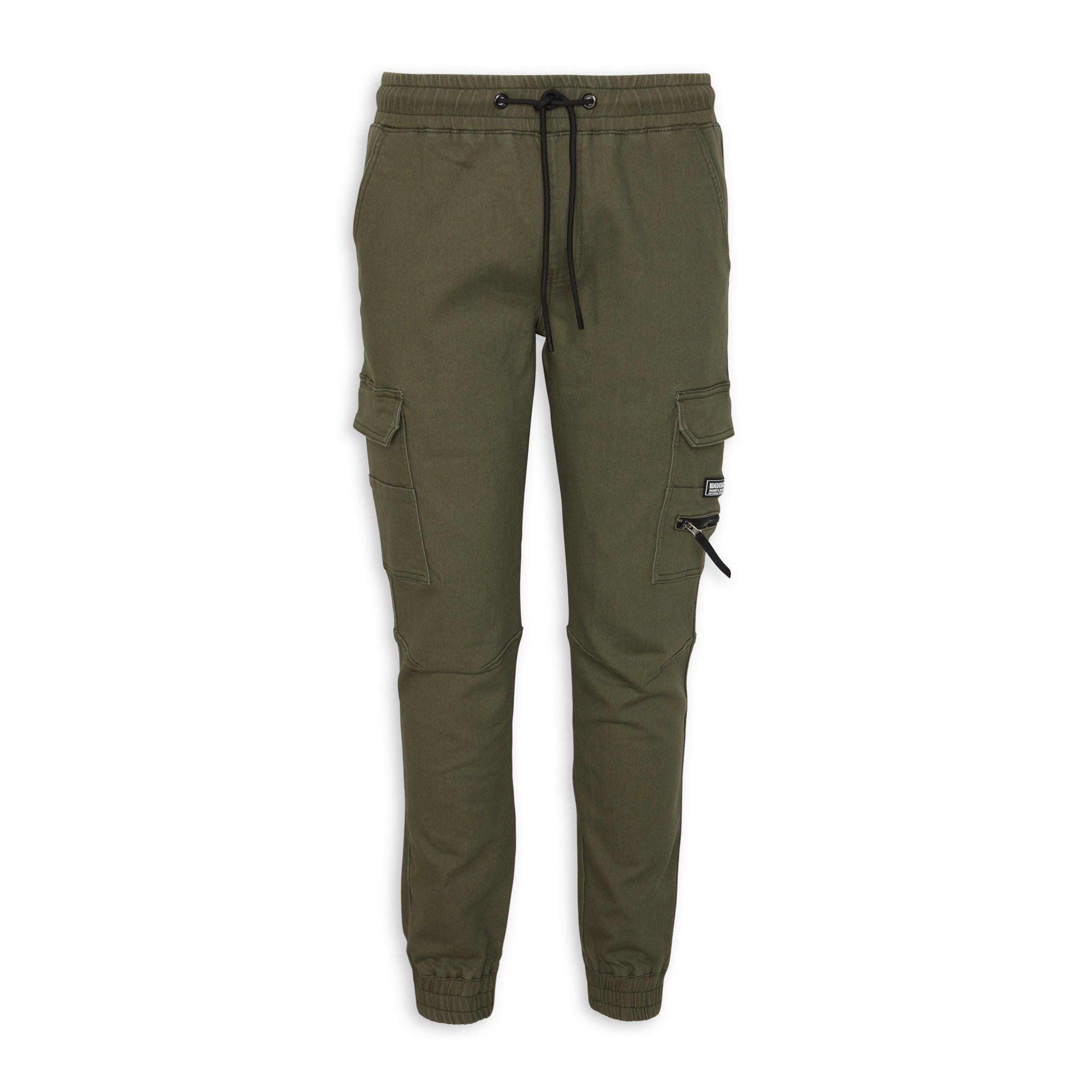 Green Cargo Pant (3097936) | Identity