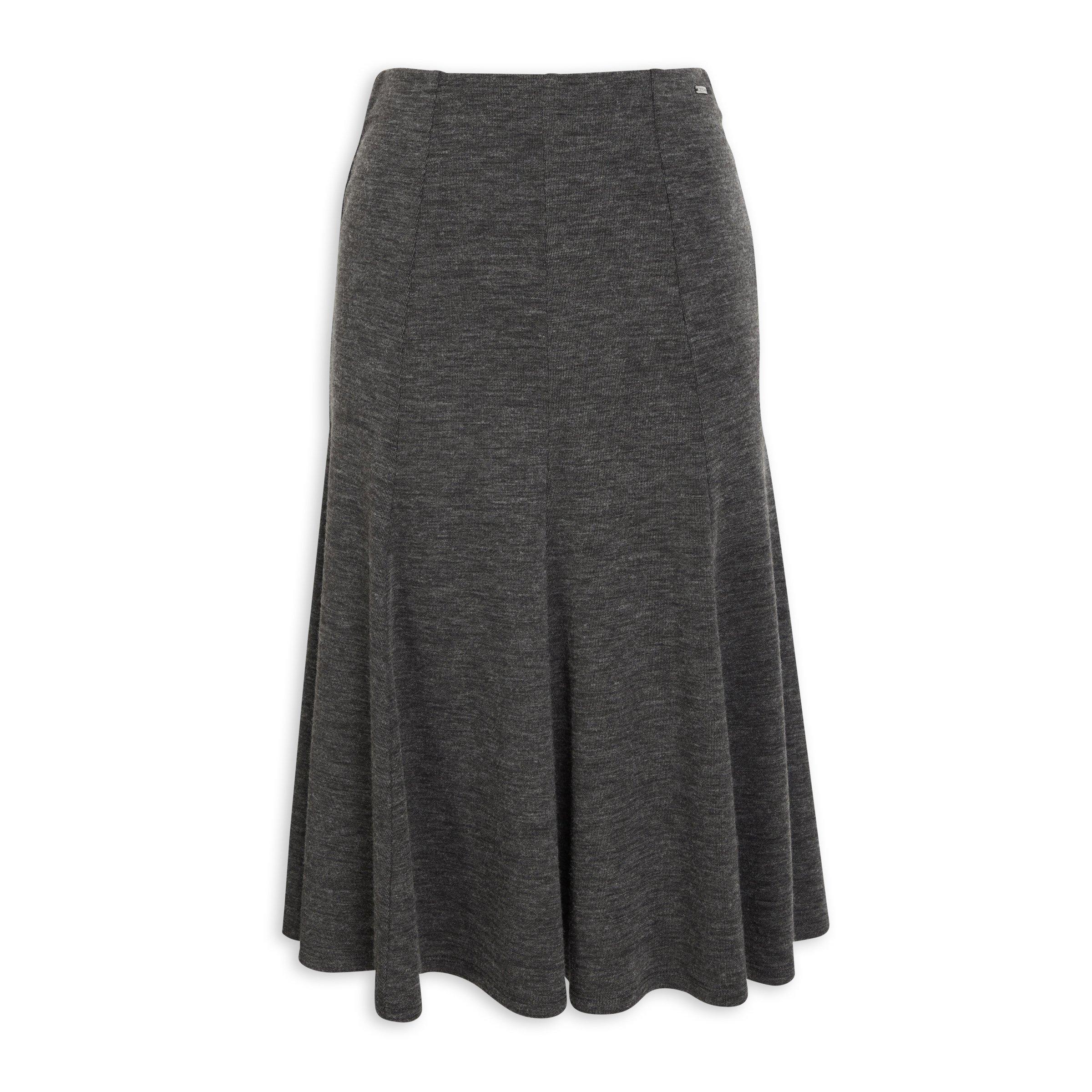 Charcoal Flippy Skirt (3097984) | Finnigans