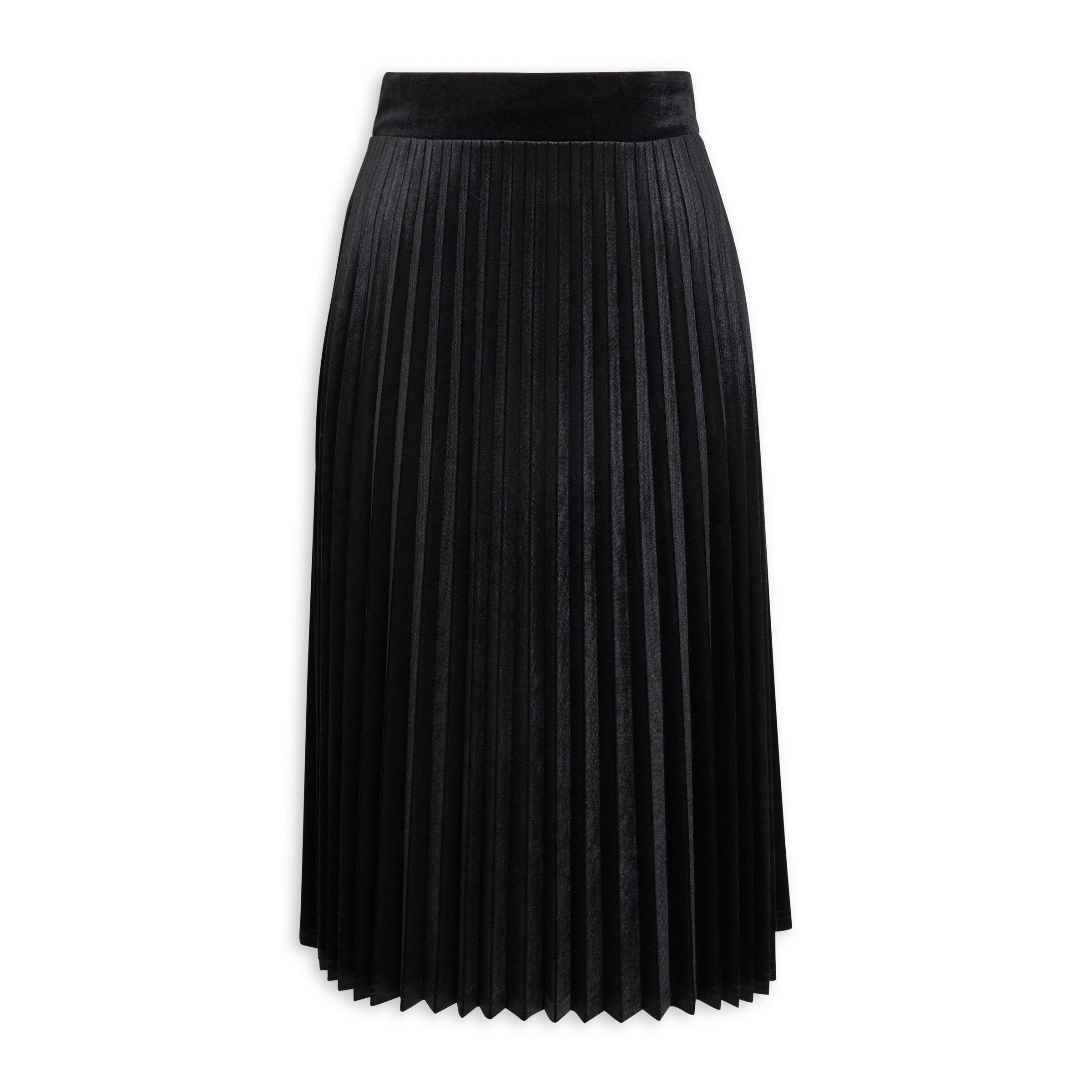 Black Pleated Skirt (3097998) | Truworths