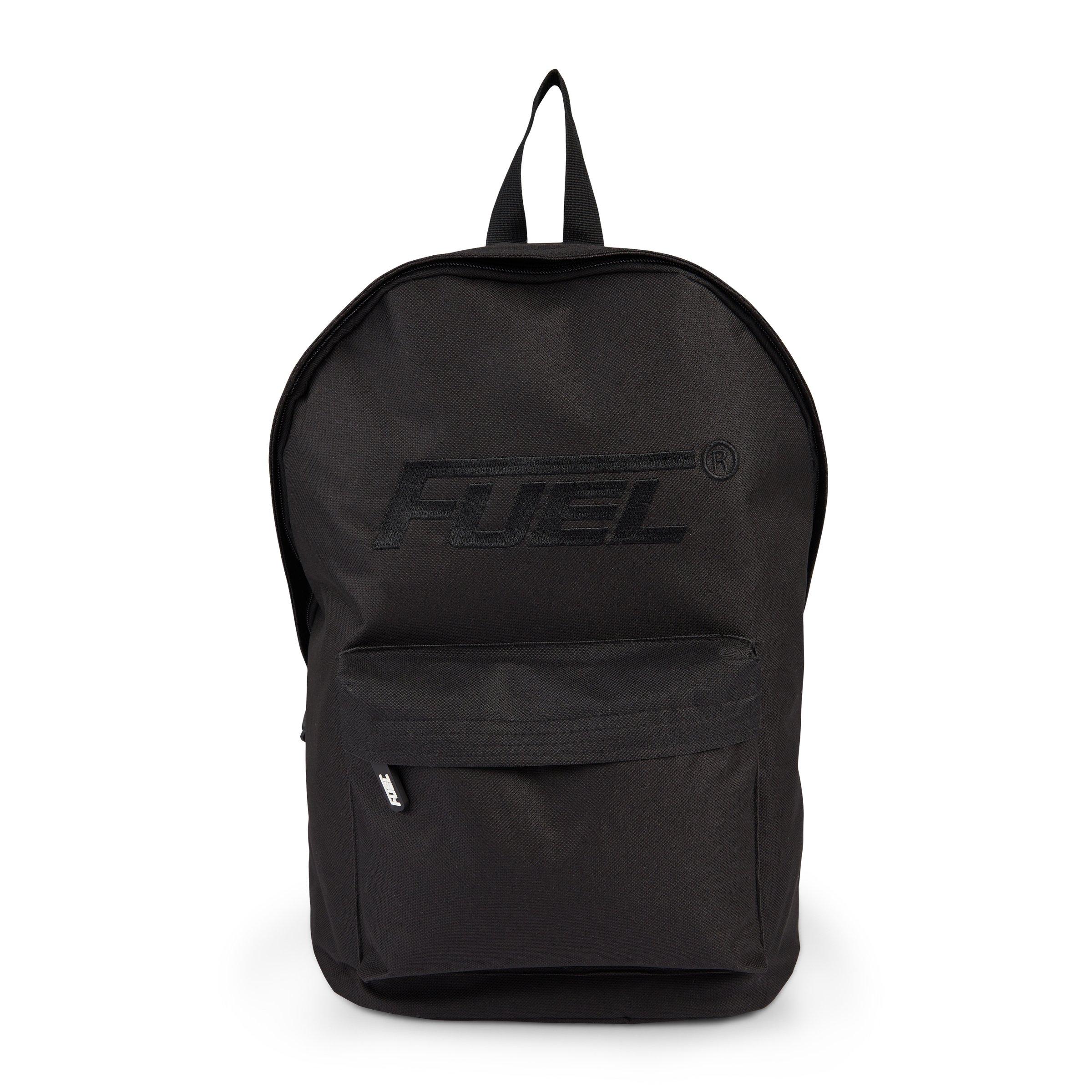 Black Branded Backpack (3098230) | Fuel