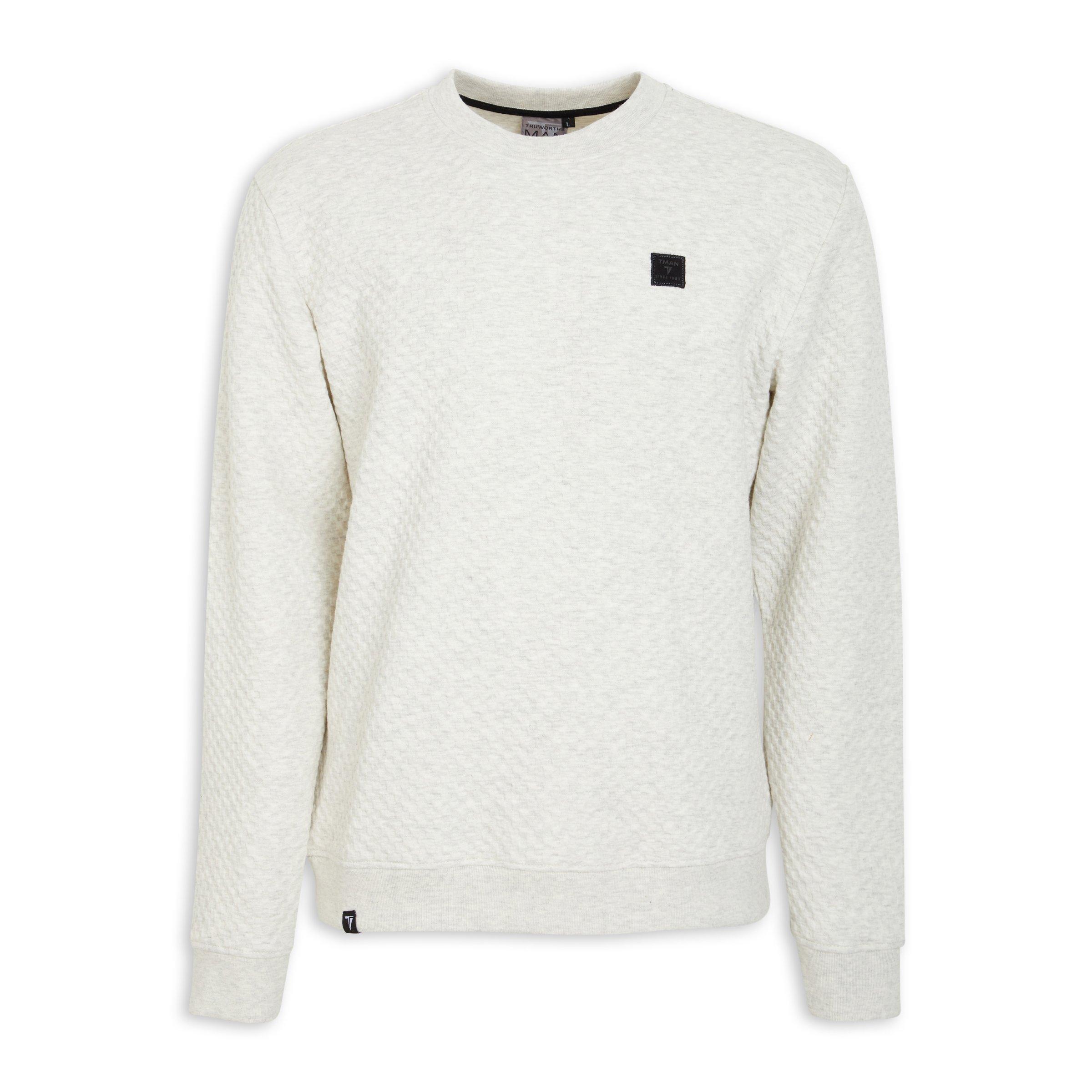 Grey Sweat Top (3098282) | Truworths Man