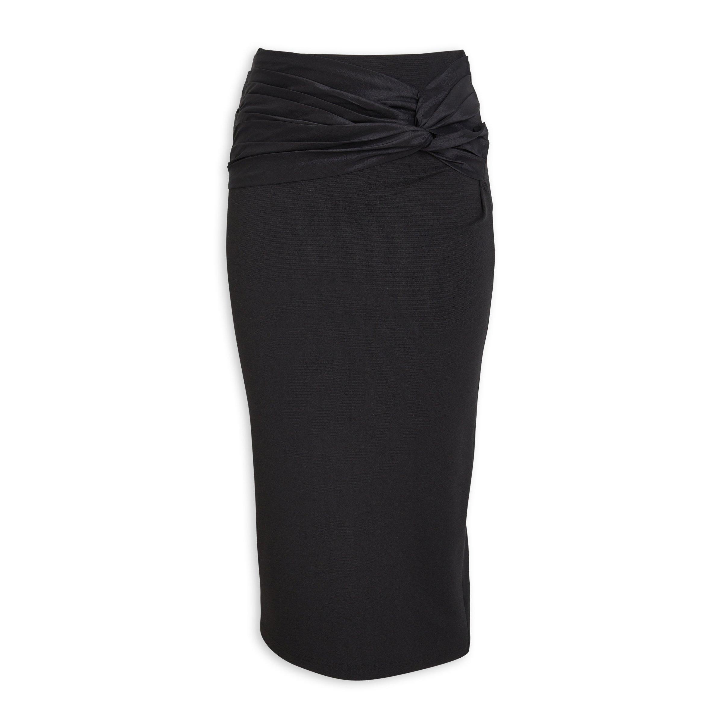 Black Bow Detail Skirt (3098358) | Inwear