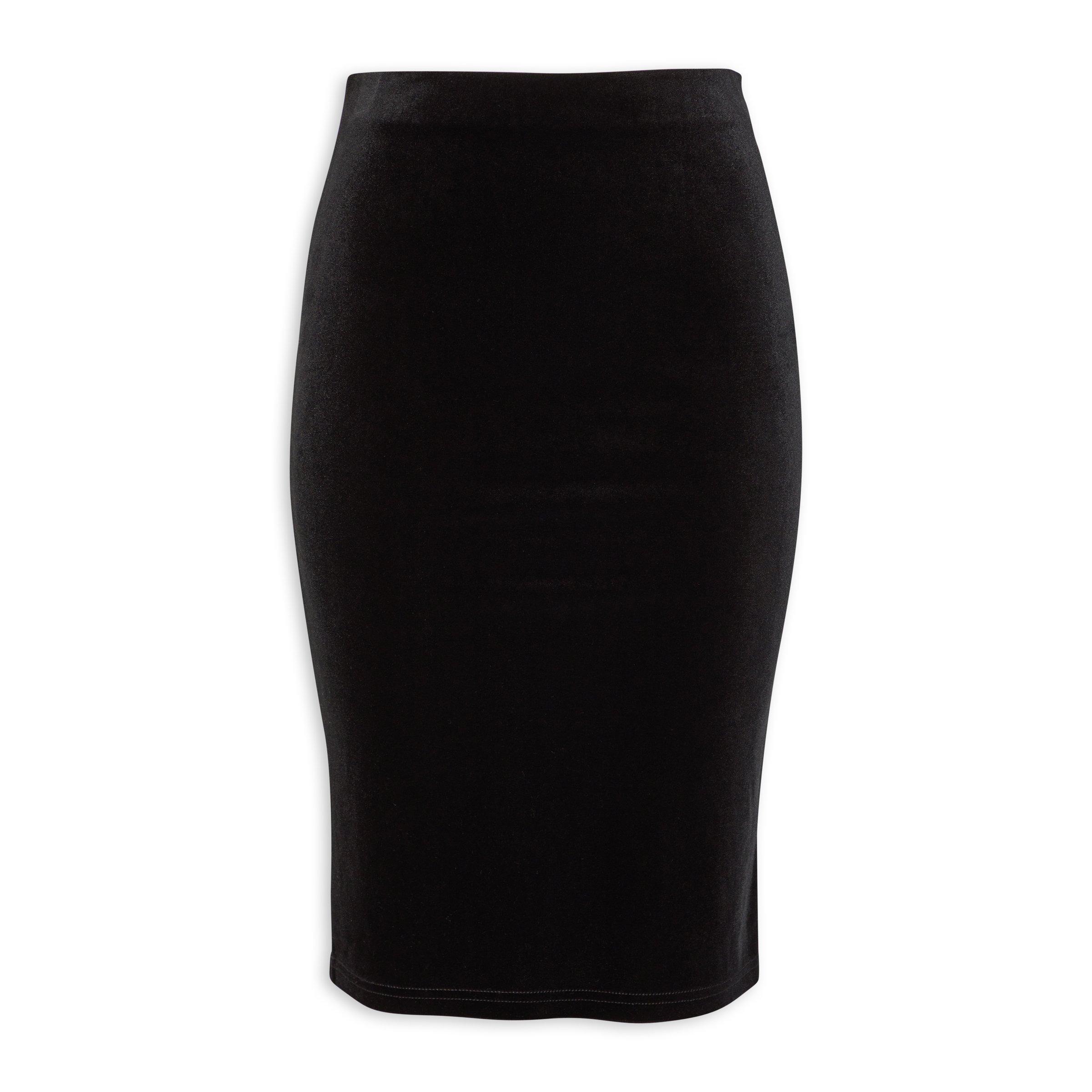 Black Bodycon Skirt (3098380) | Truworths