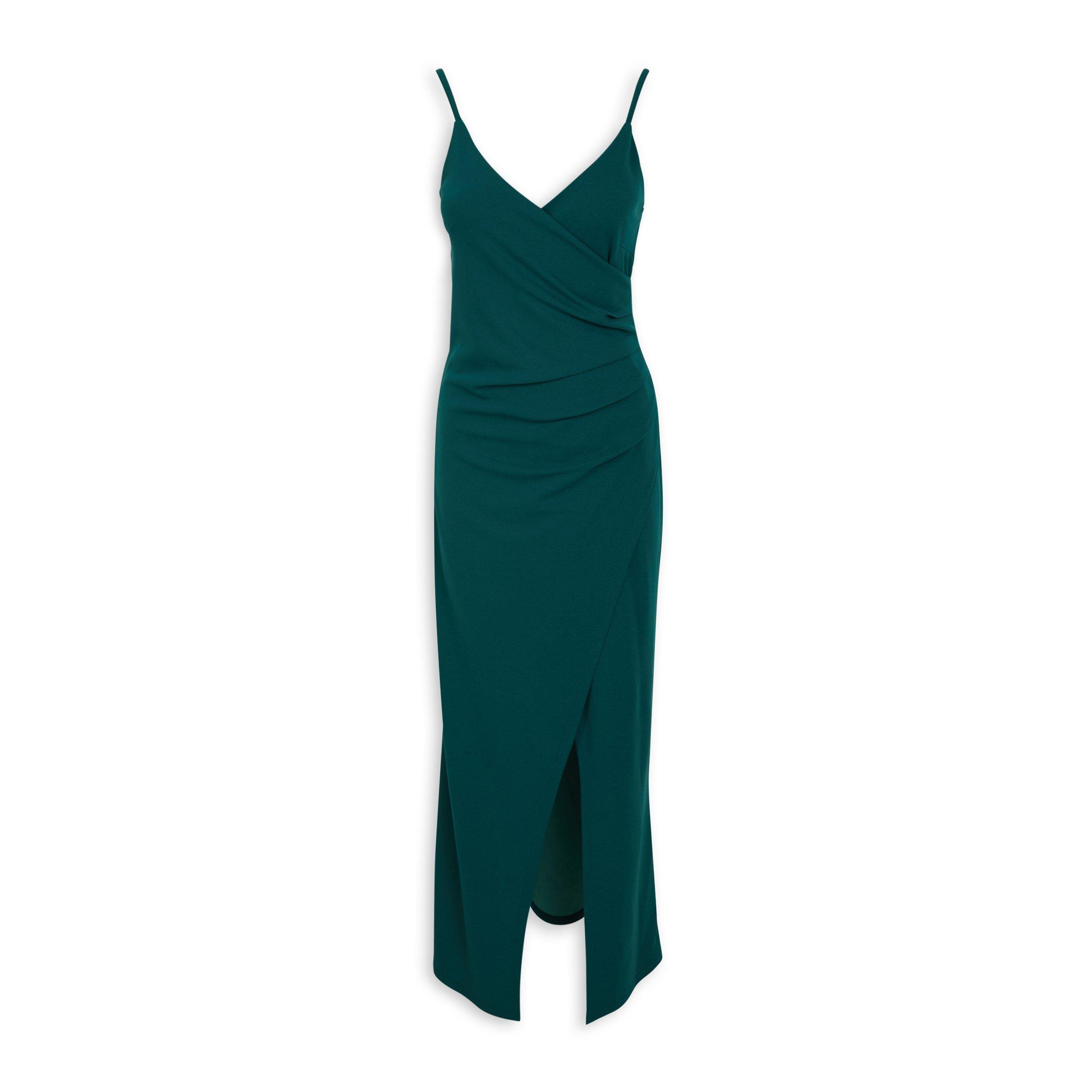 Green Wrap Dress (3098457) | Inwear