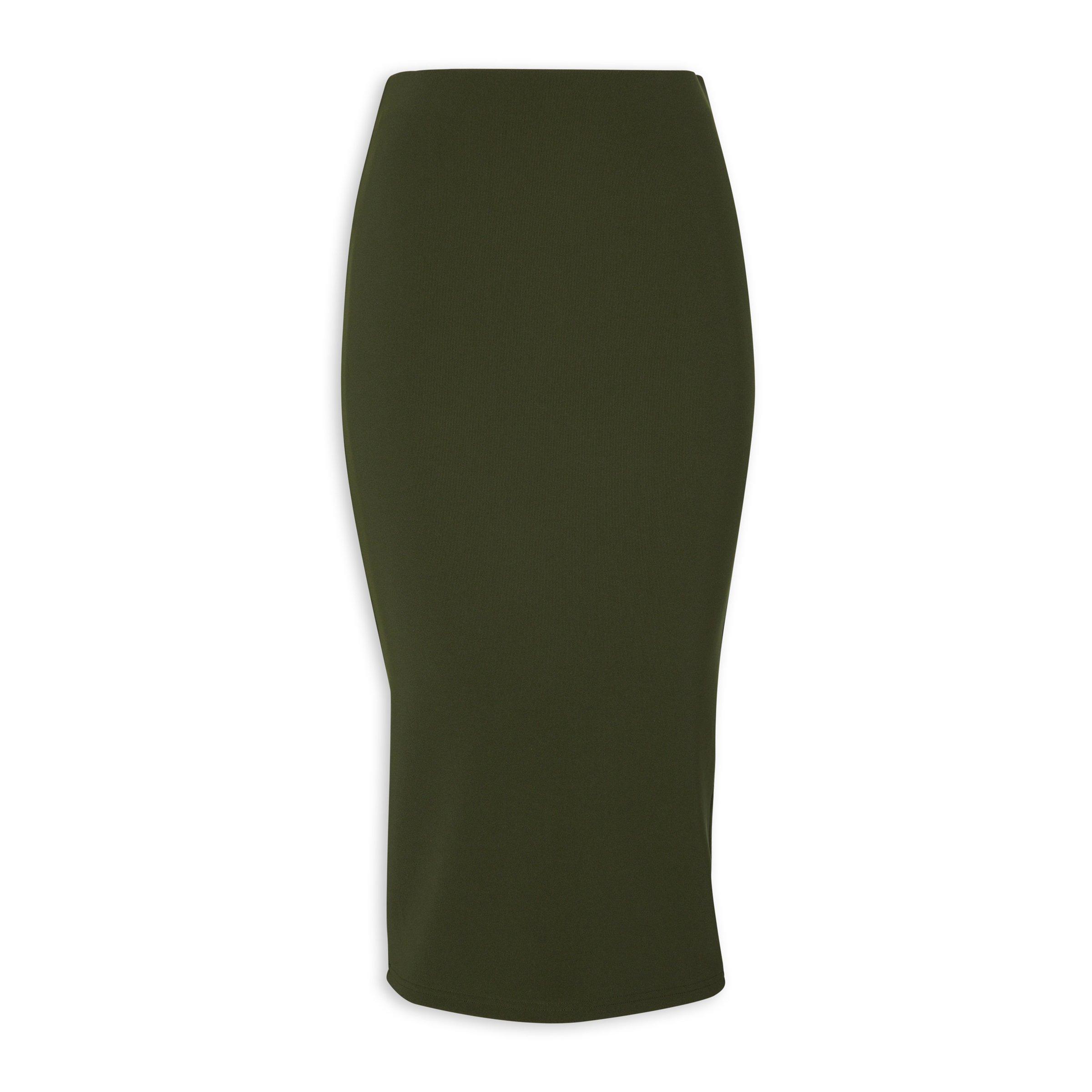 Green Bodycon Skirt (3098470) | Truworths