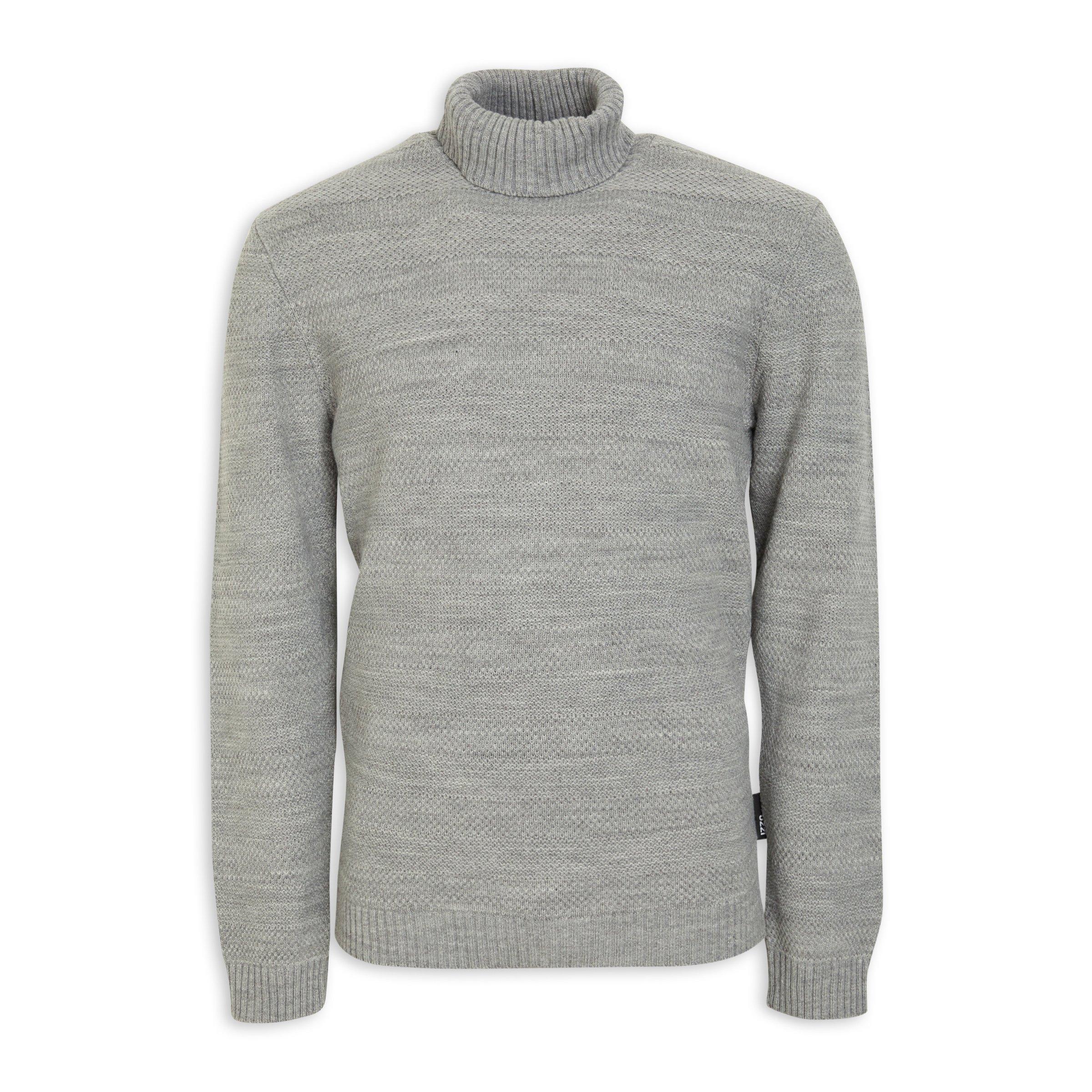 Grey Polo Neck (3098557) | UZZI