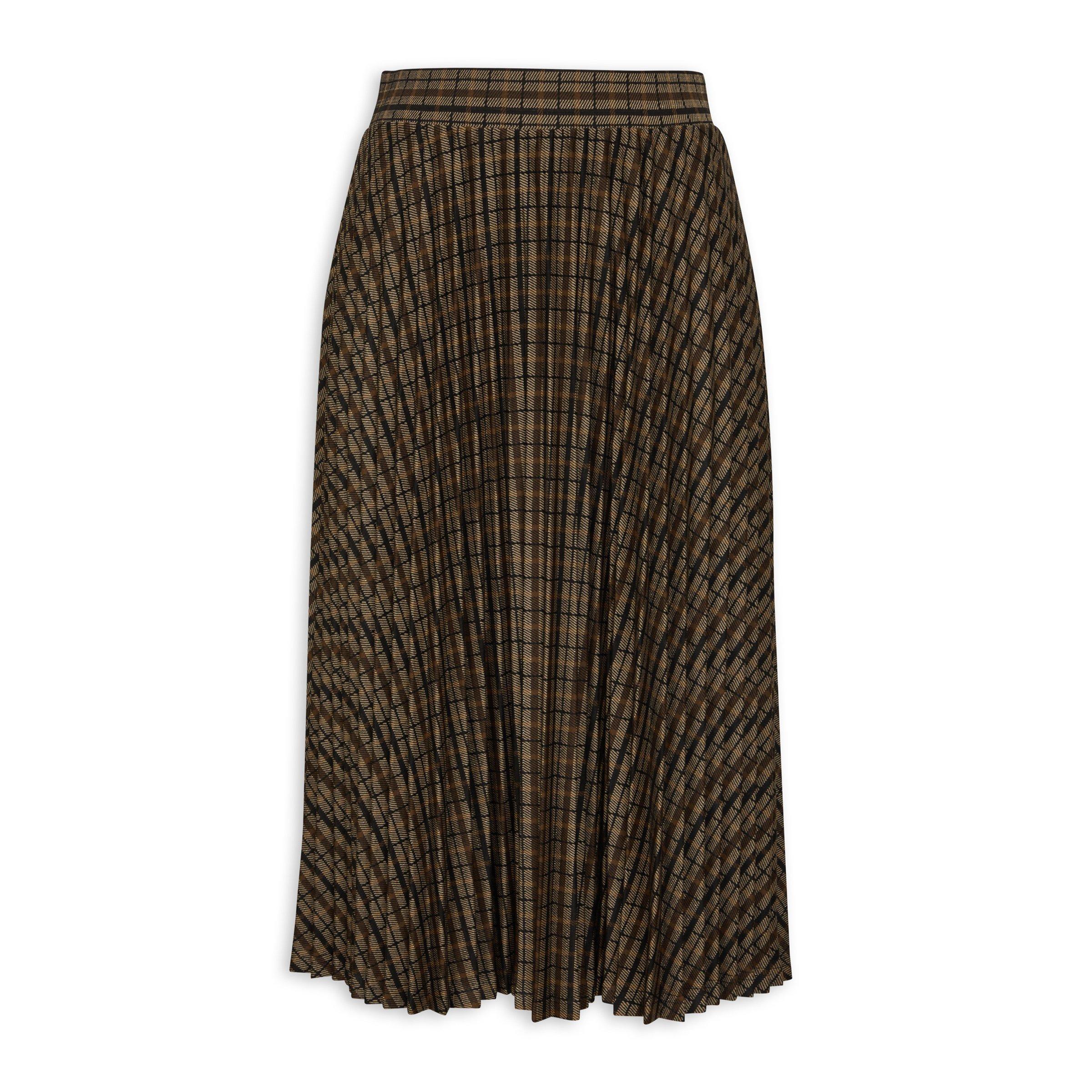 Truworths Check Pleated Skirt (3098599) Truworths.co.za
