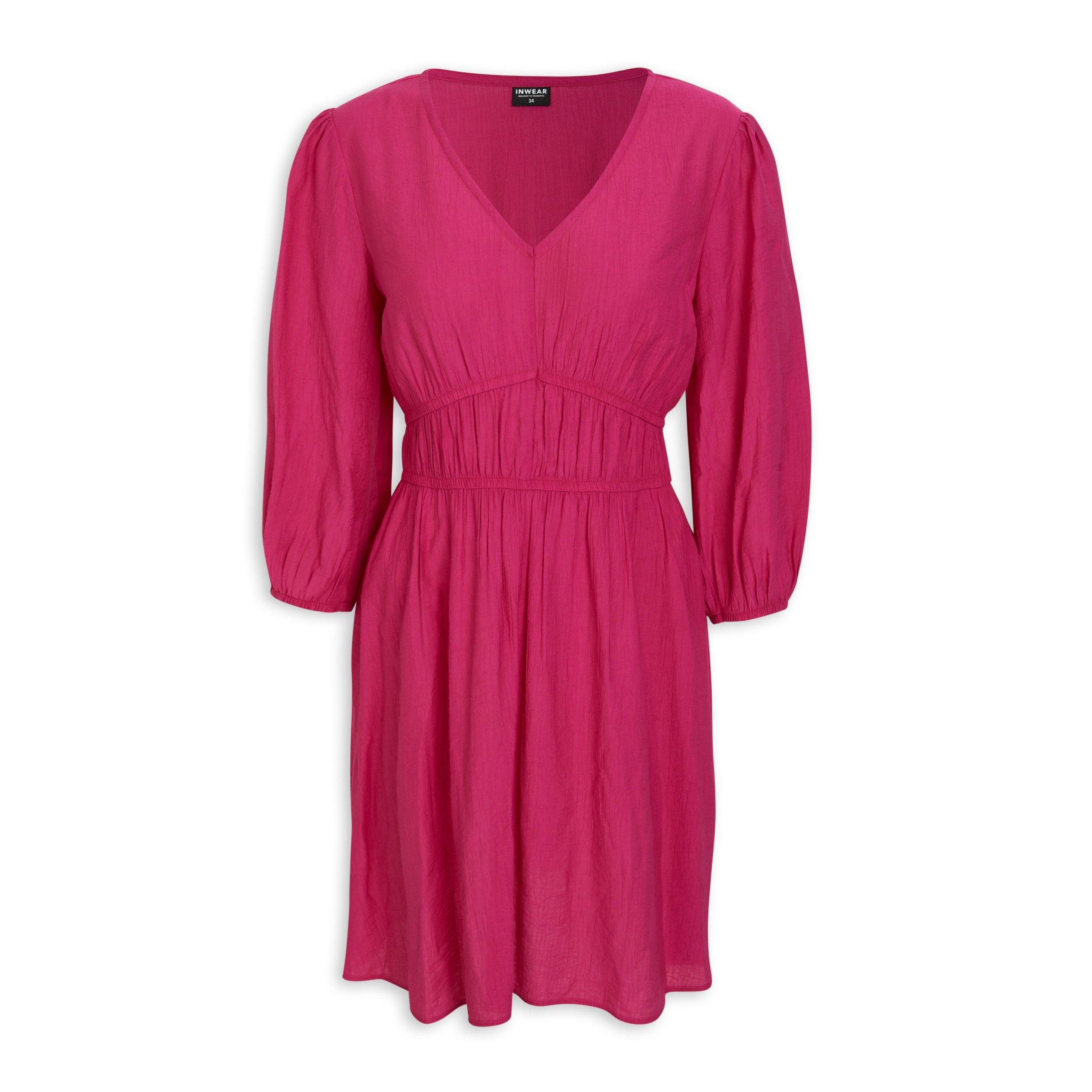 Pink Softly Waisted Dress (3098658) | Inwear