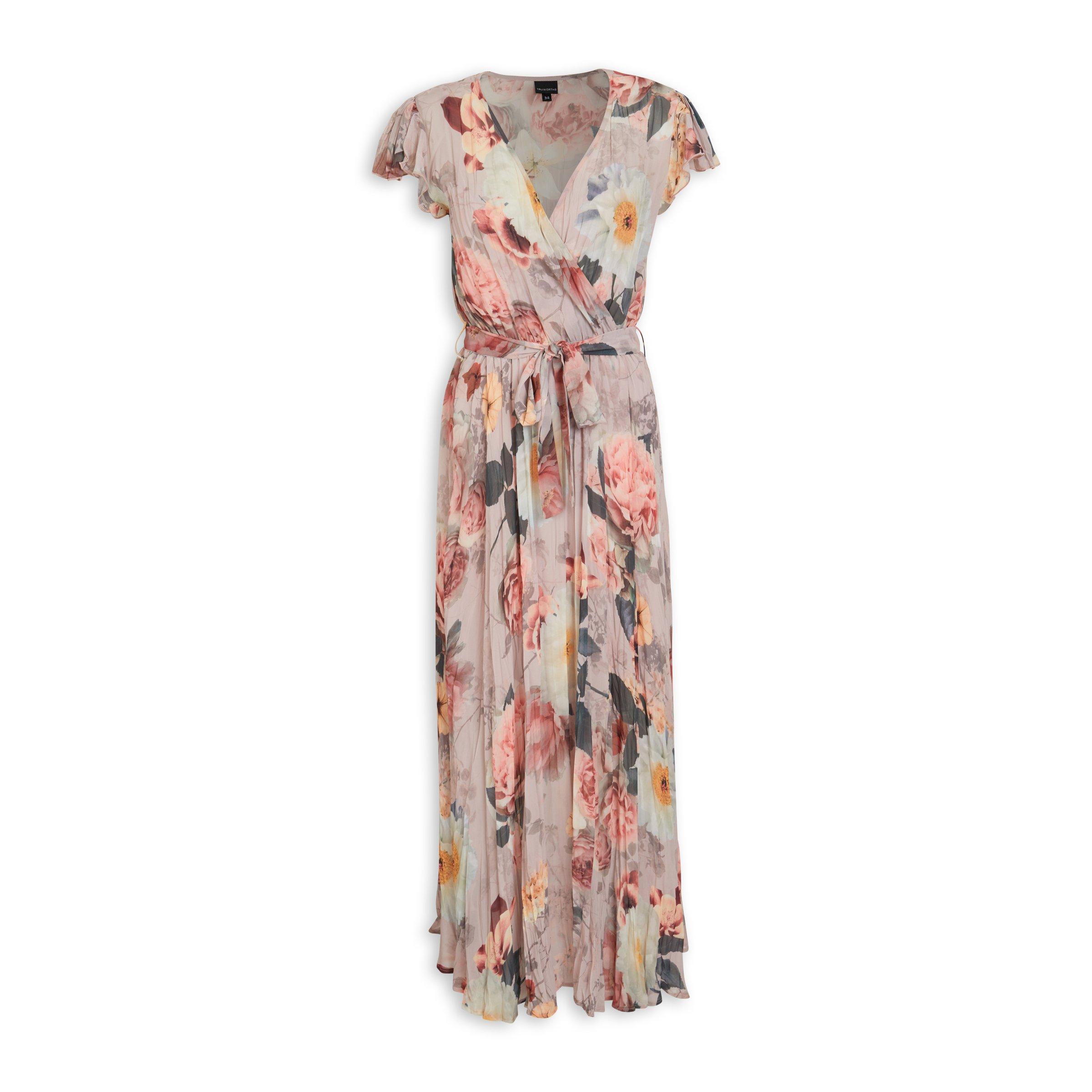 Floral Print Dress (3098661) | Truworths