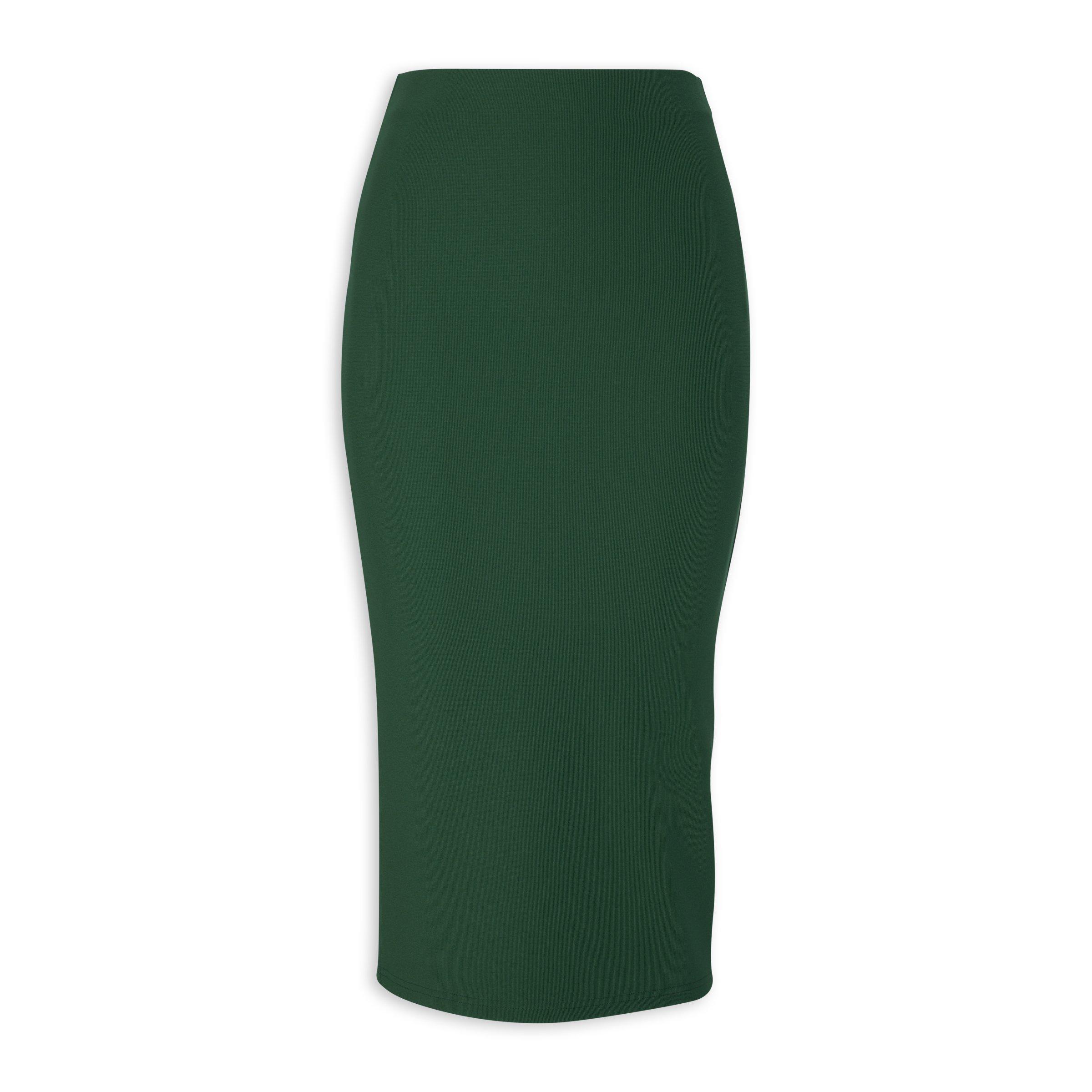 Green Bodycon Skirt (3098786) | Truworths