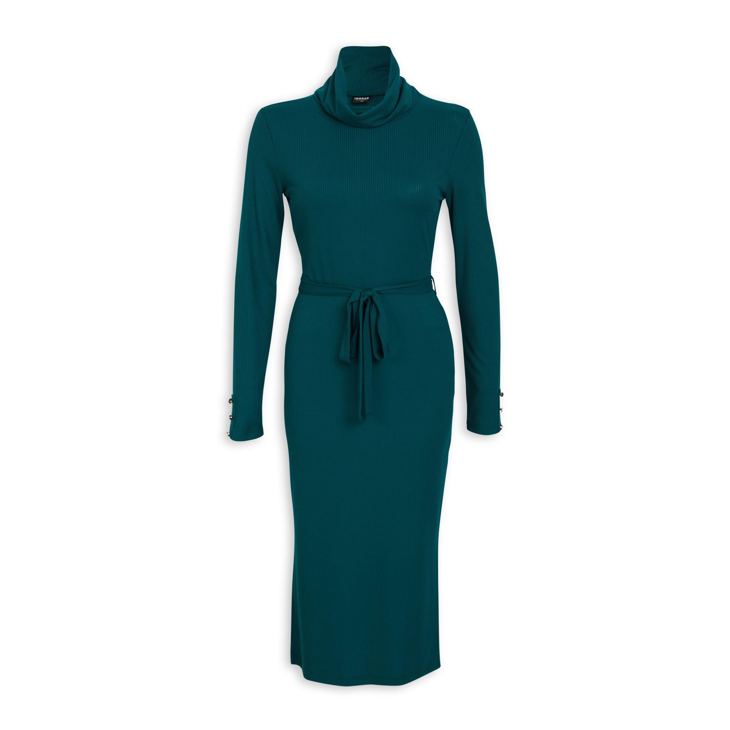 Inwear Emerald Green Bodycon Dress (3098855) | Truworths.co.za