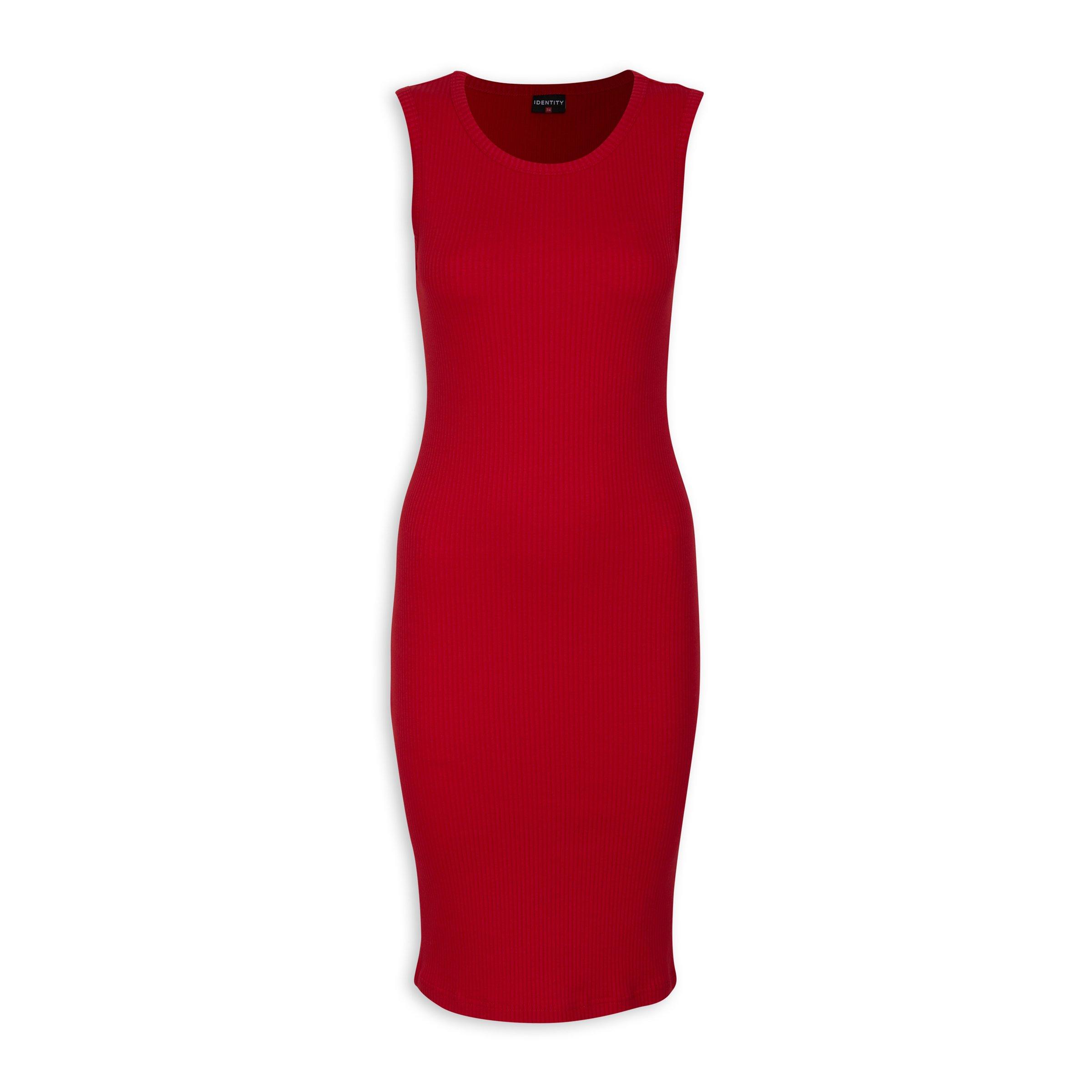 Red Bodycon Dress (3098939) | Identity