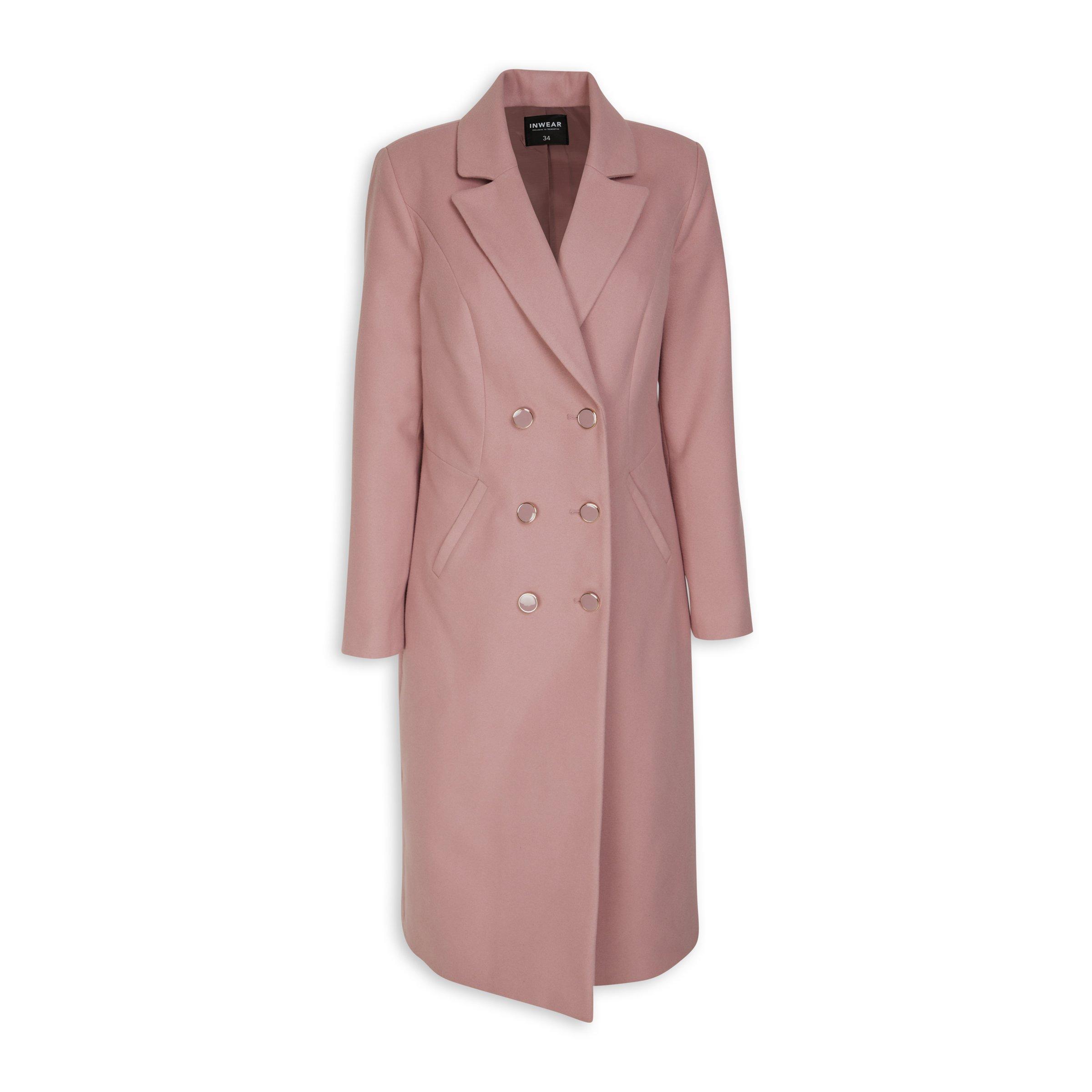 Pink Melton Coat (3098948) | Inwear