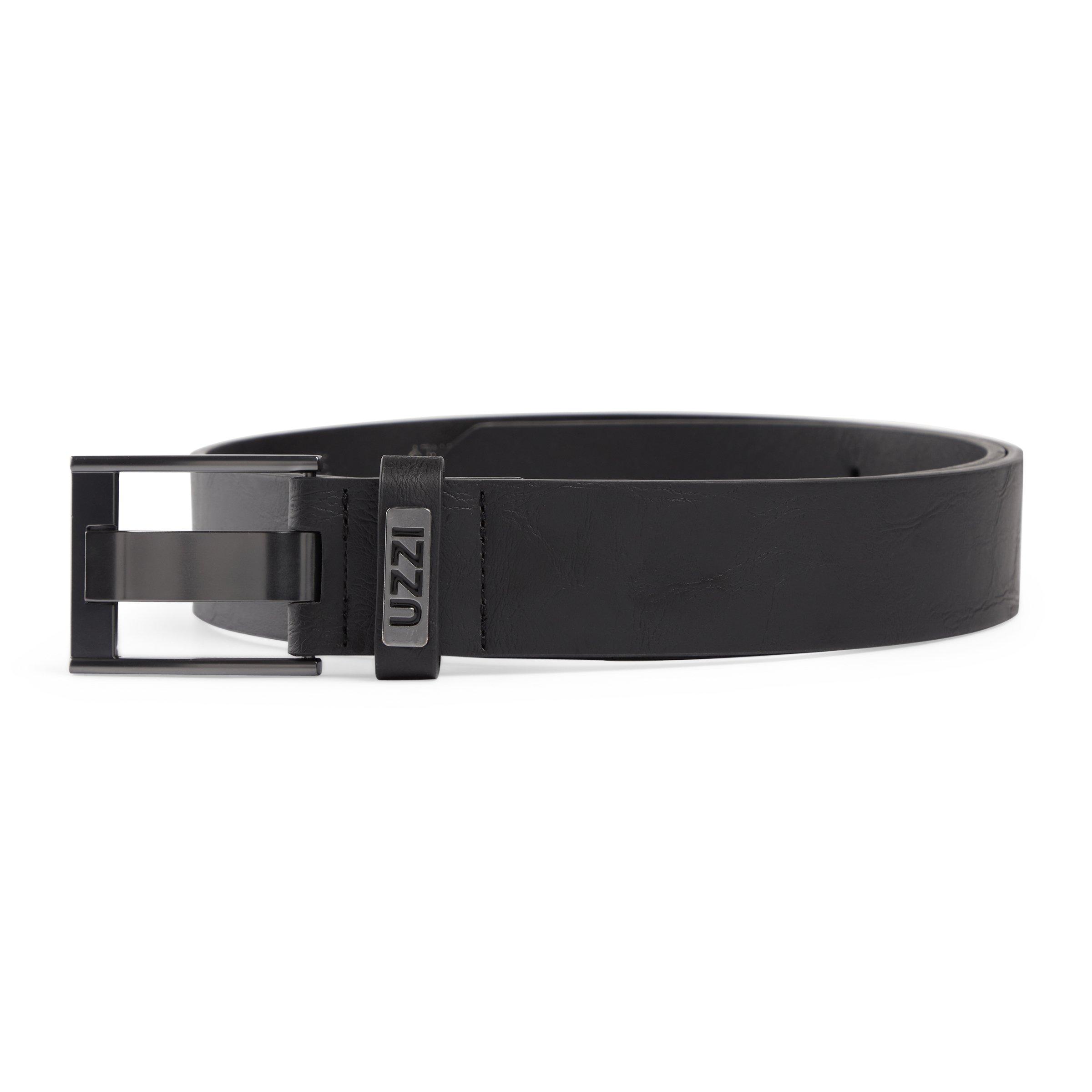 Black Casual Belt (3098957) | UZZI
