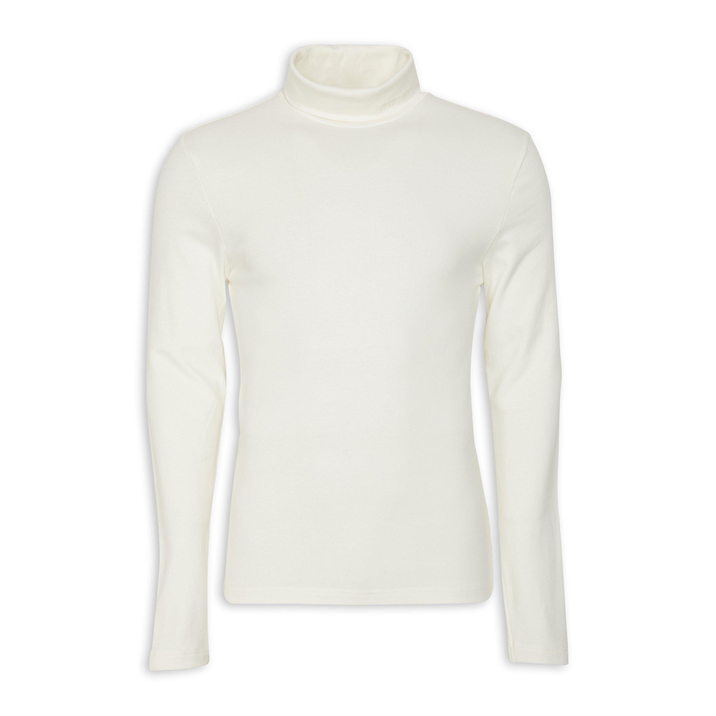 Milk Polo Neck (3098972) | Identity