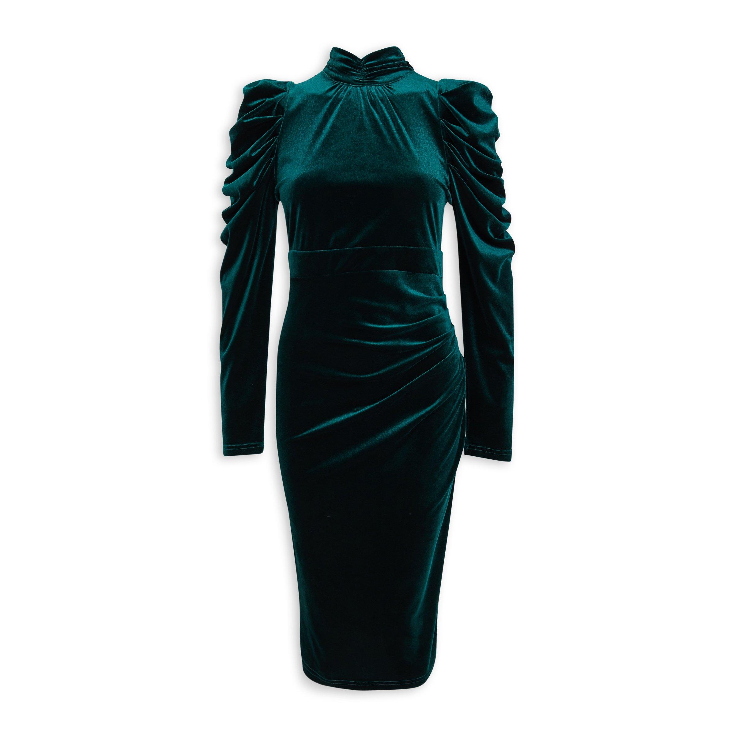 Emerald Green Bodycon Dress (3099031) | Truworths