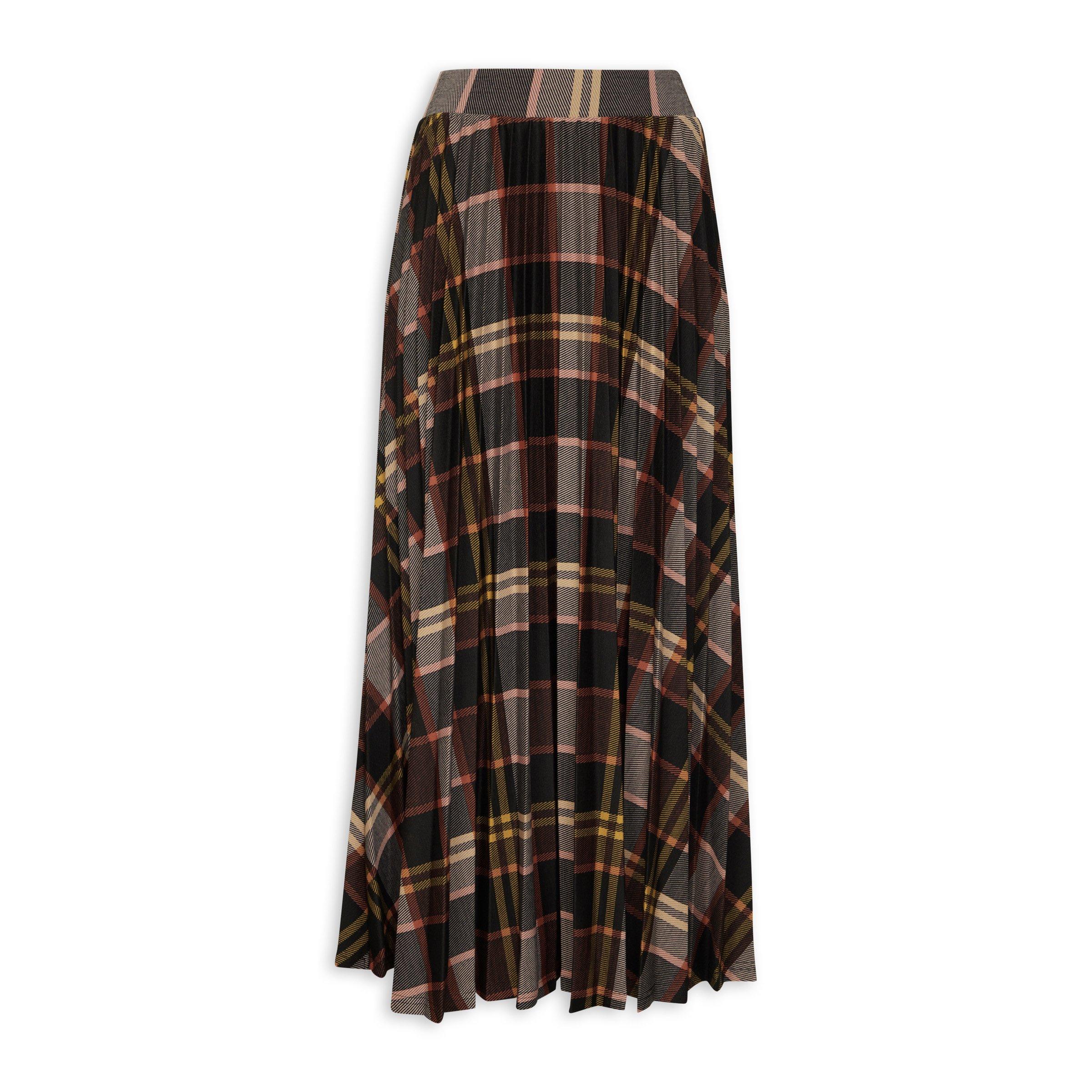 Check Pleated Skirt (3099172) | Truworths