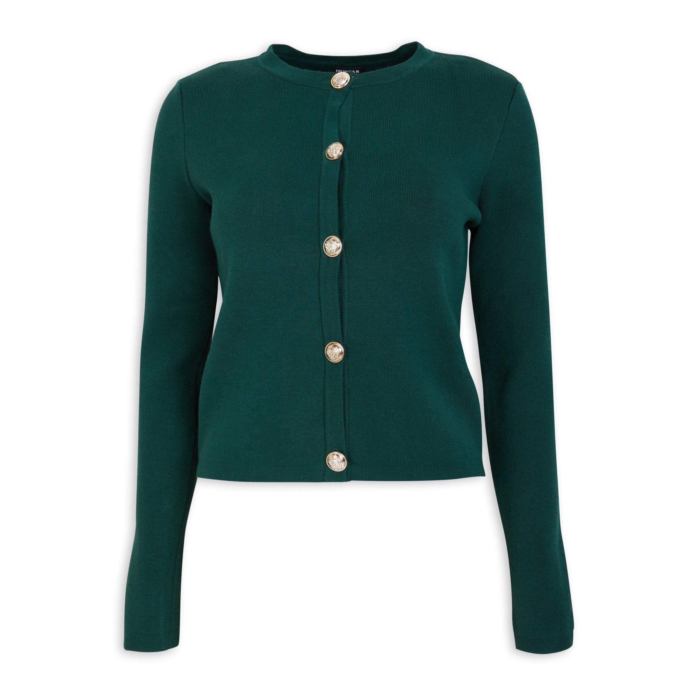 Emerald Green Cardigan (3099234) | Inwear