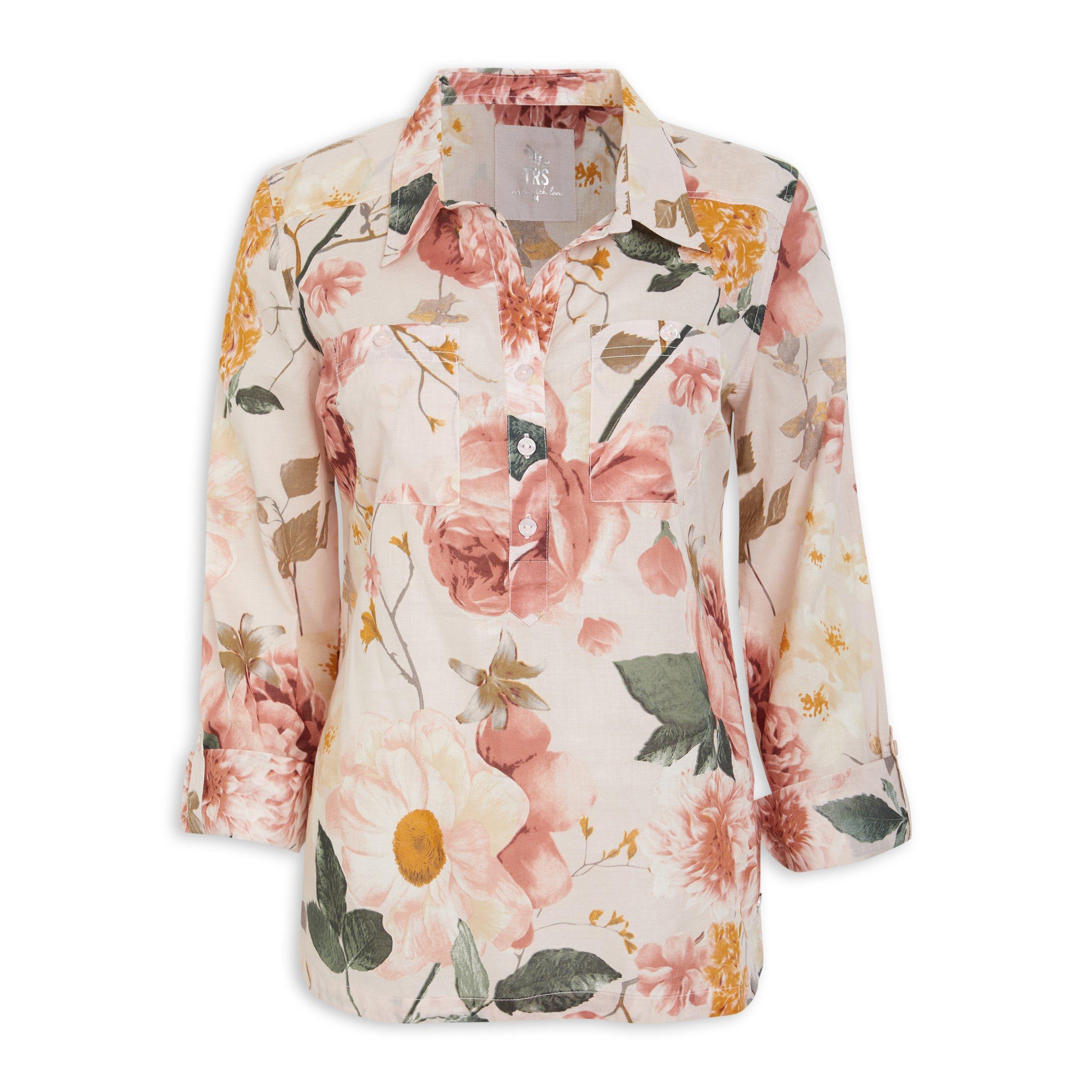 Floral Print Shirt (3099246) | TRS