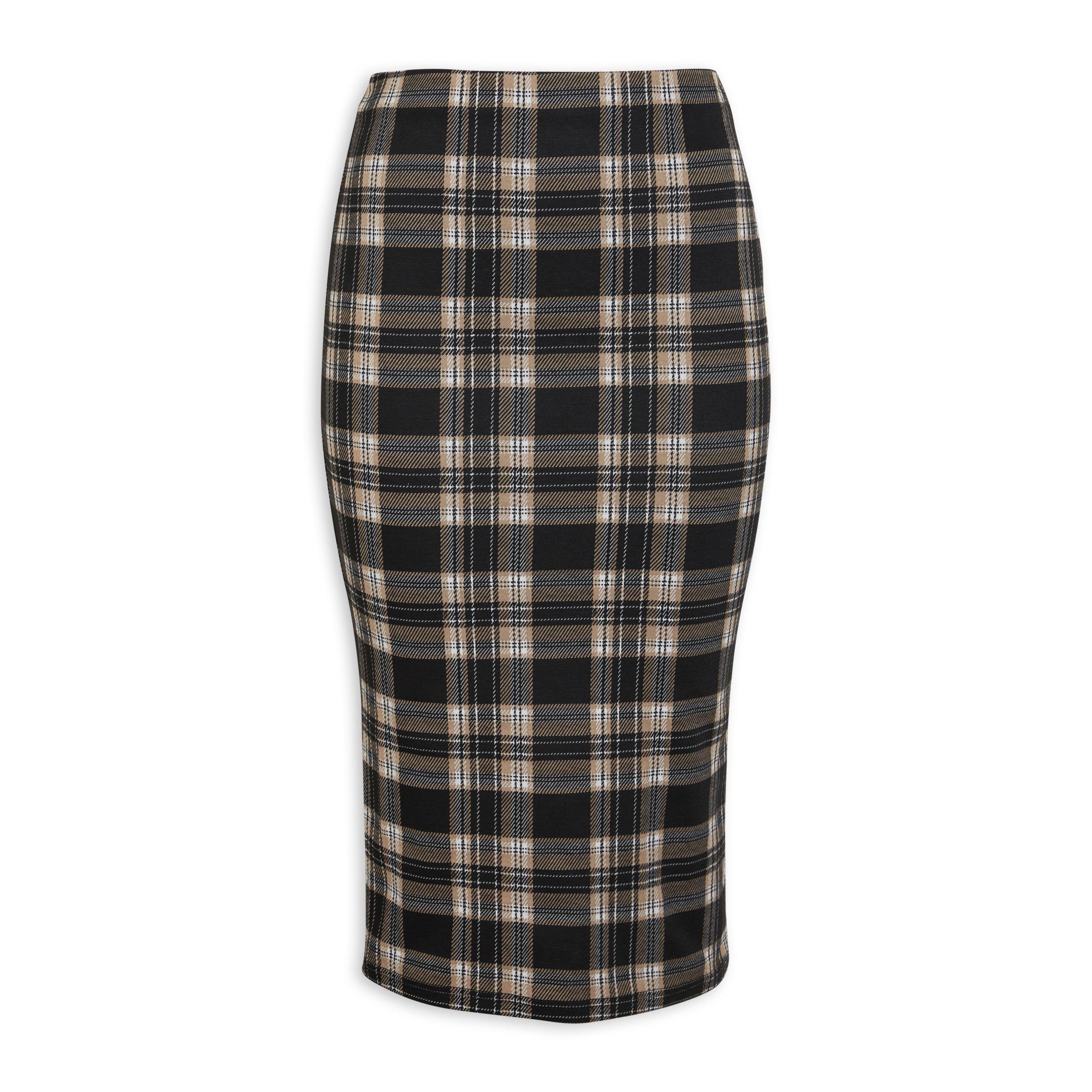 Check Bodycon Skirt (3099376) | Truworths