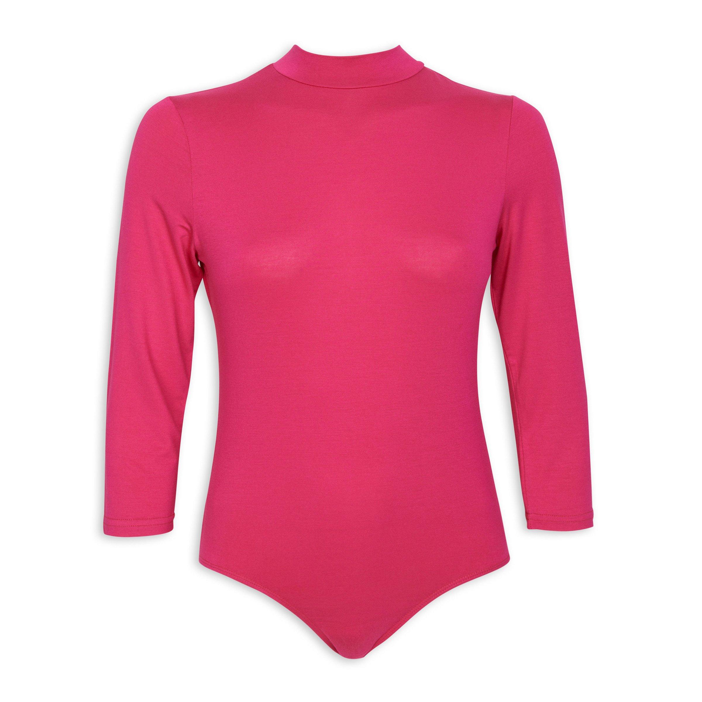 Pink Basic Bodysuit (3099395) | Inwear