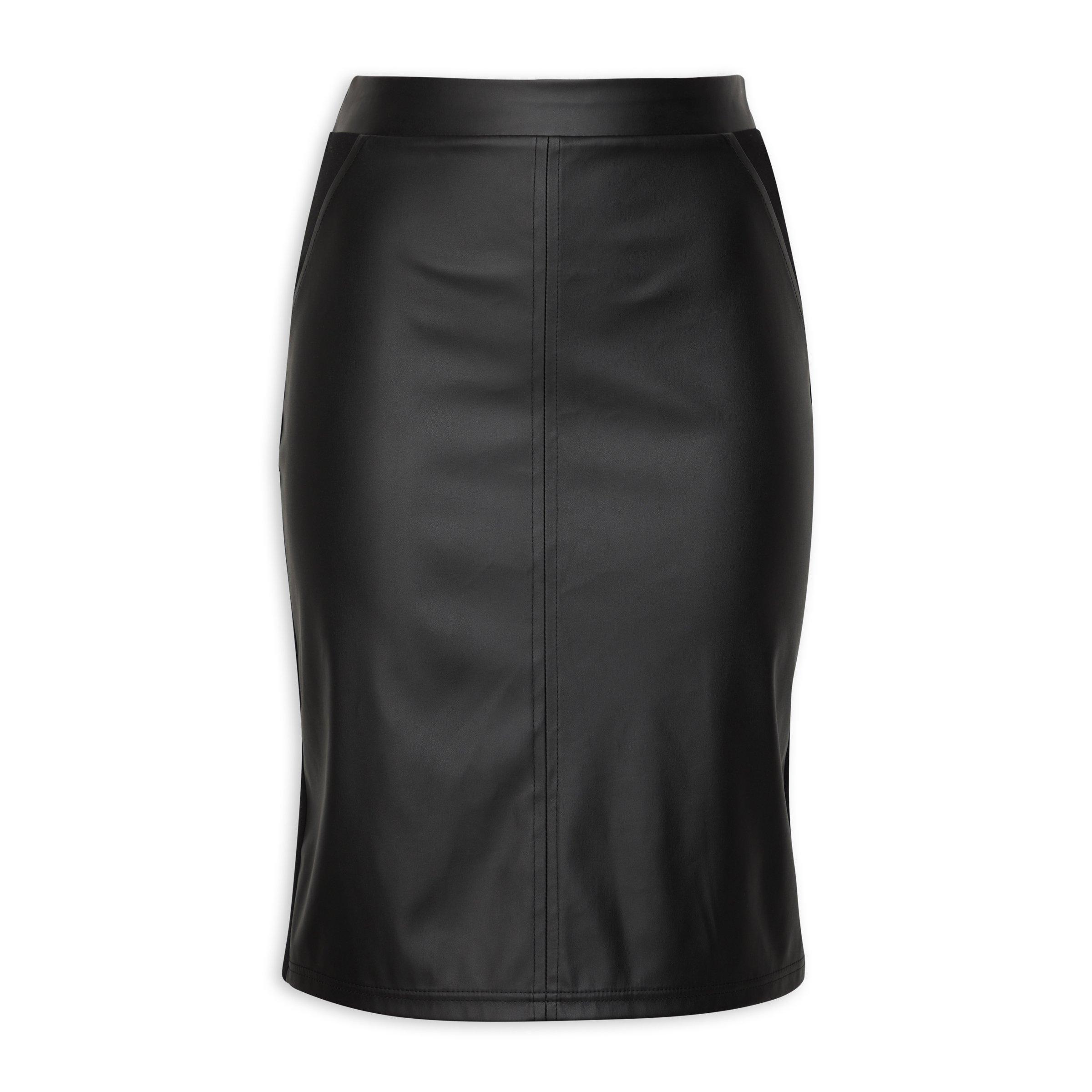 Black Bodycon Skirt (3099463) | Identity