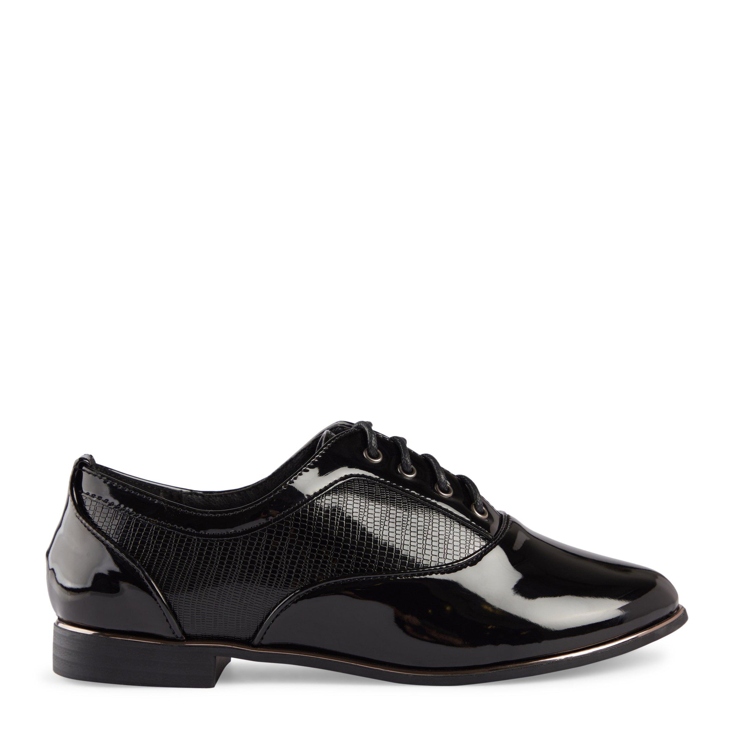 Black Patent Oxford (3099587) | Truworths