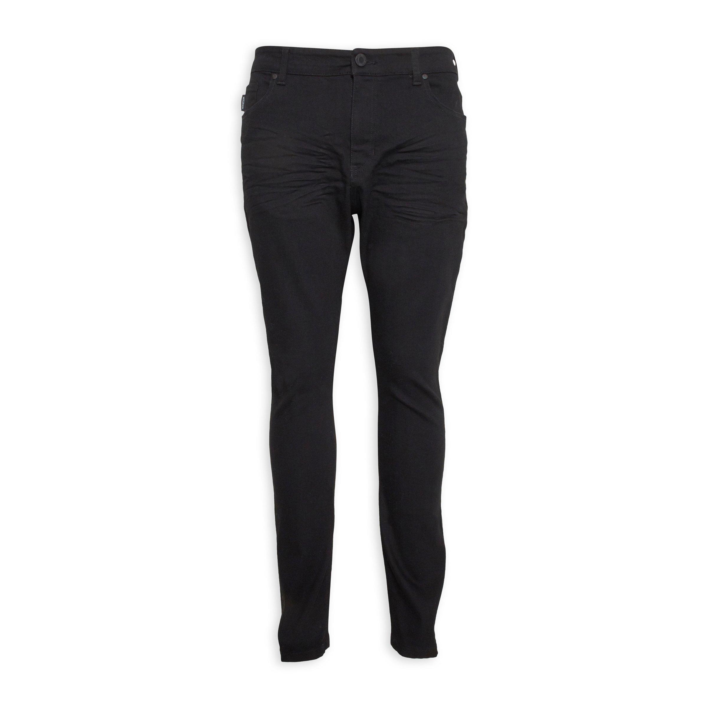 Black Skinny Tapered Jean (3099593) | Hemisphere