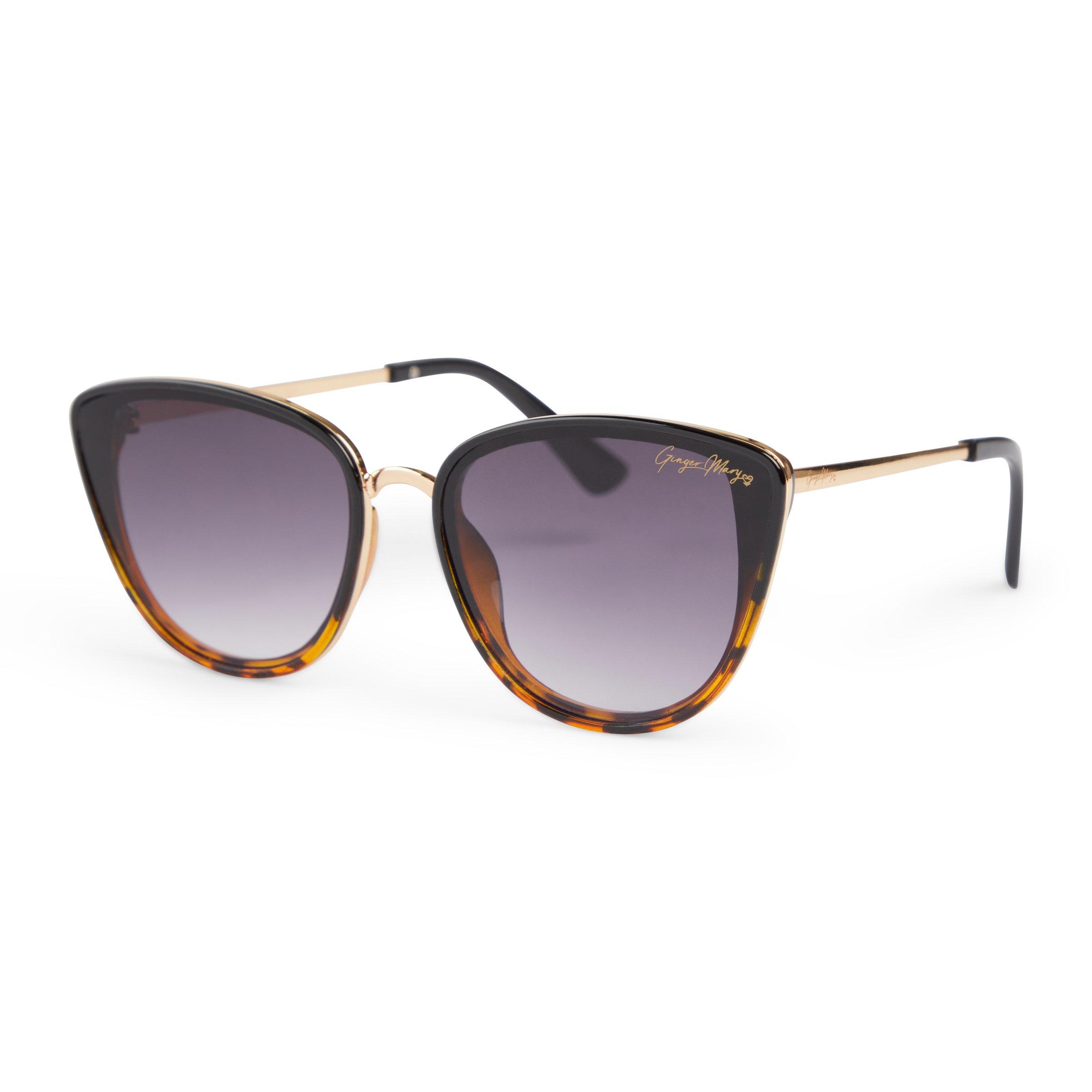 Black Ombre Cateye Sunglasses 3099609 Ginger Mary 