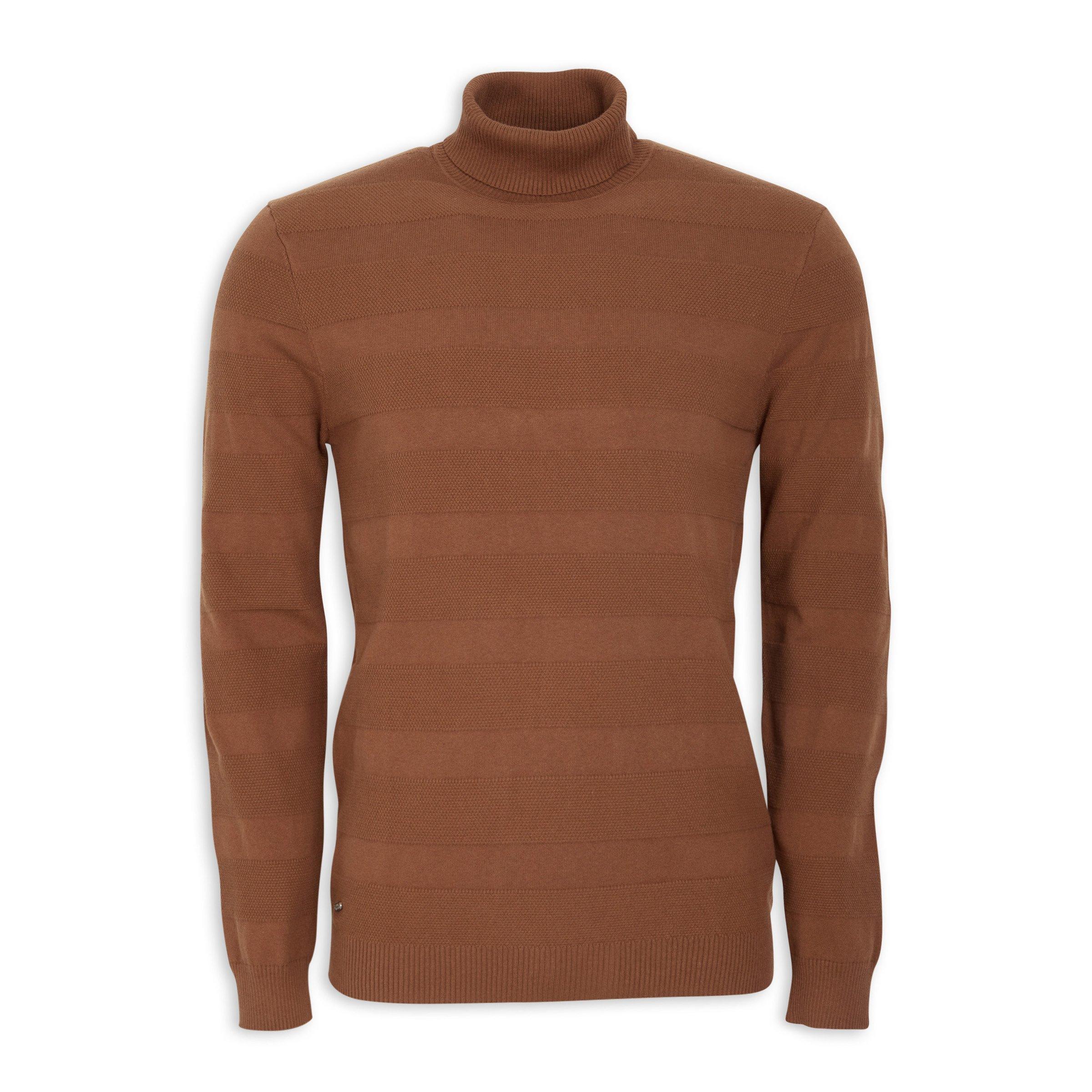 Rust Polo Neck (3099643) | Daniel Hechter