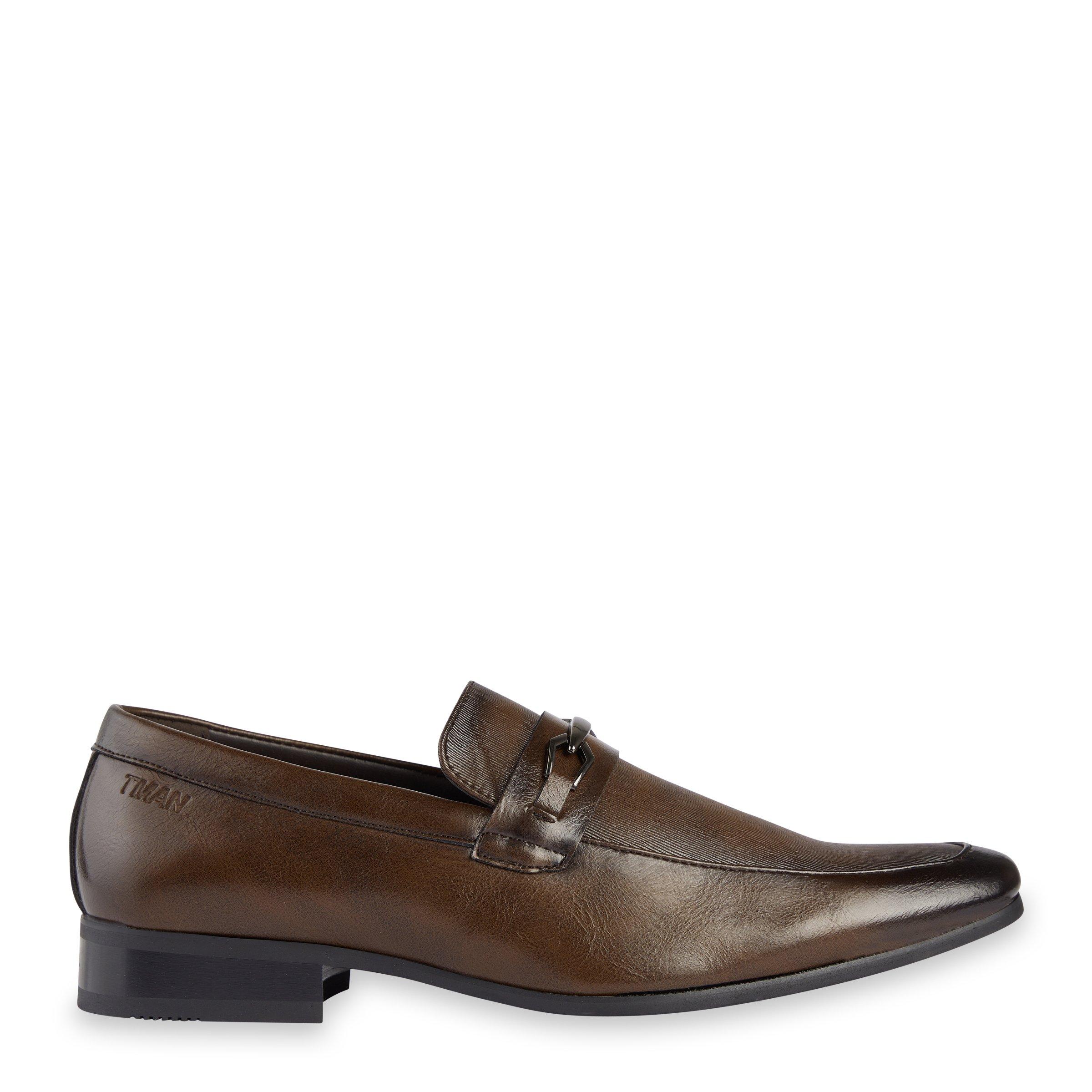 Brown Snaffle Slip On Formal Shoe (3099657) | Truworths Man