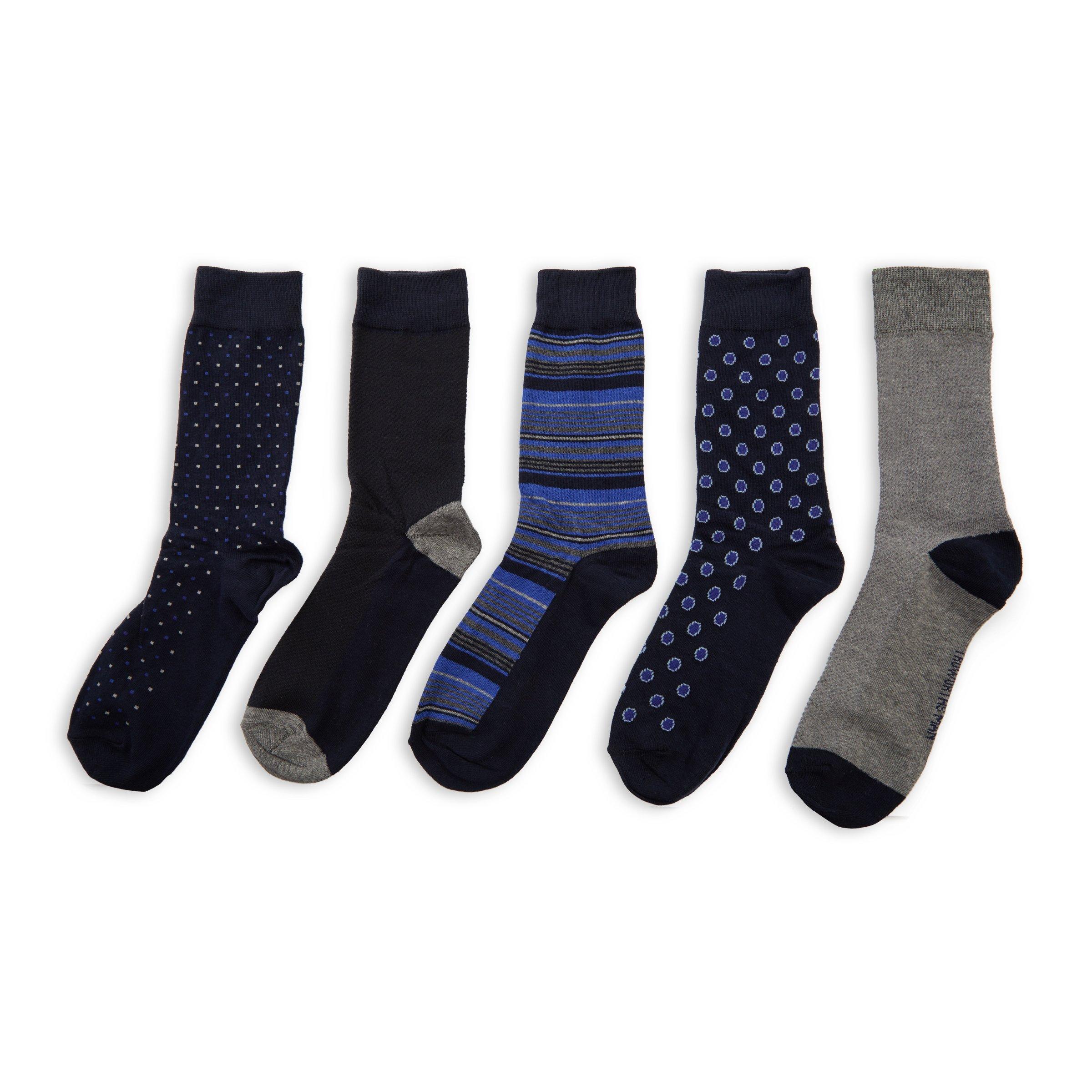 5-pack Anklet Socks (3099684) | Truworths Man