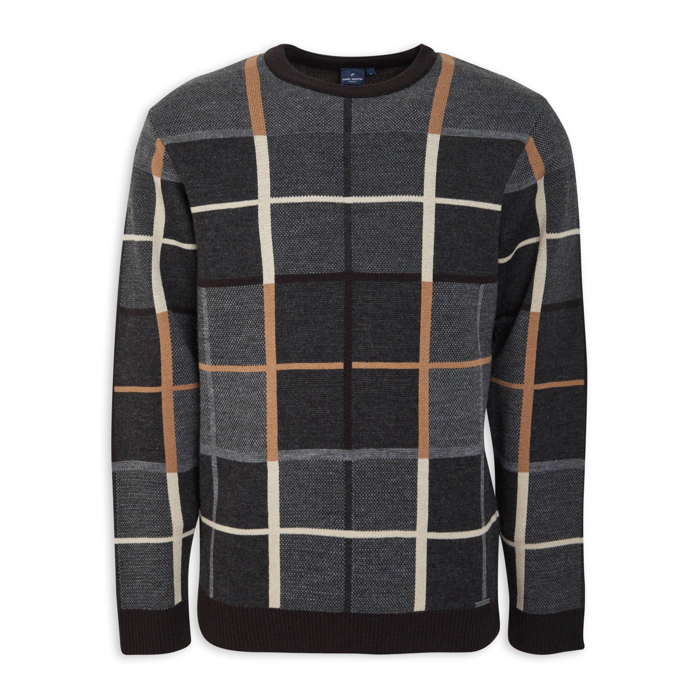 Check Sweater (3099788) | Daniel Hechter