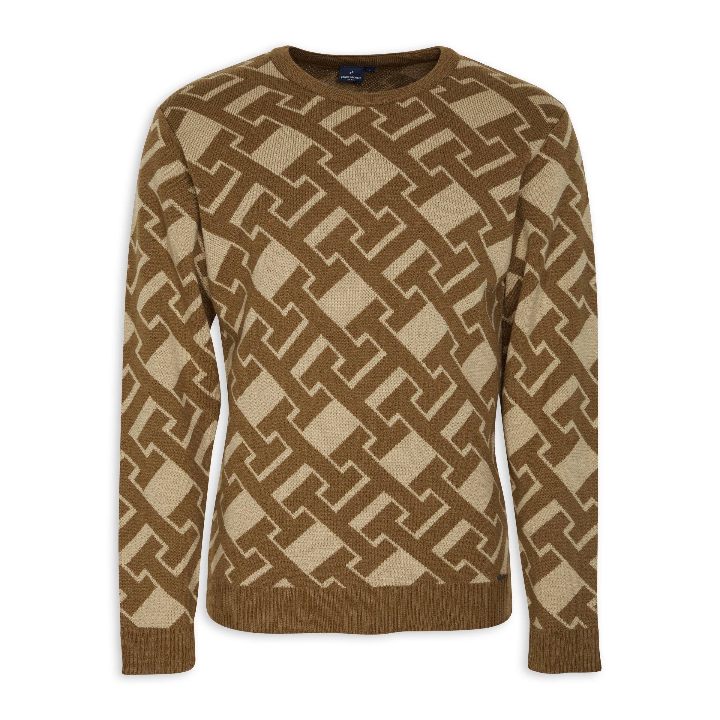 Stone & Tan Sweater (3099822) | Daniel Hechter