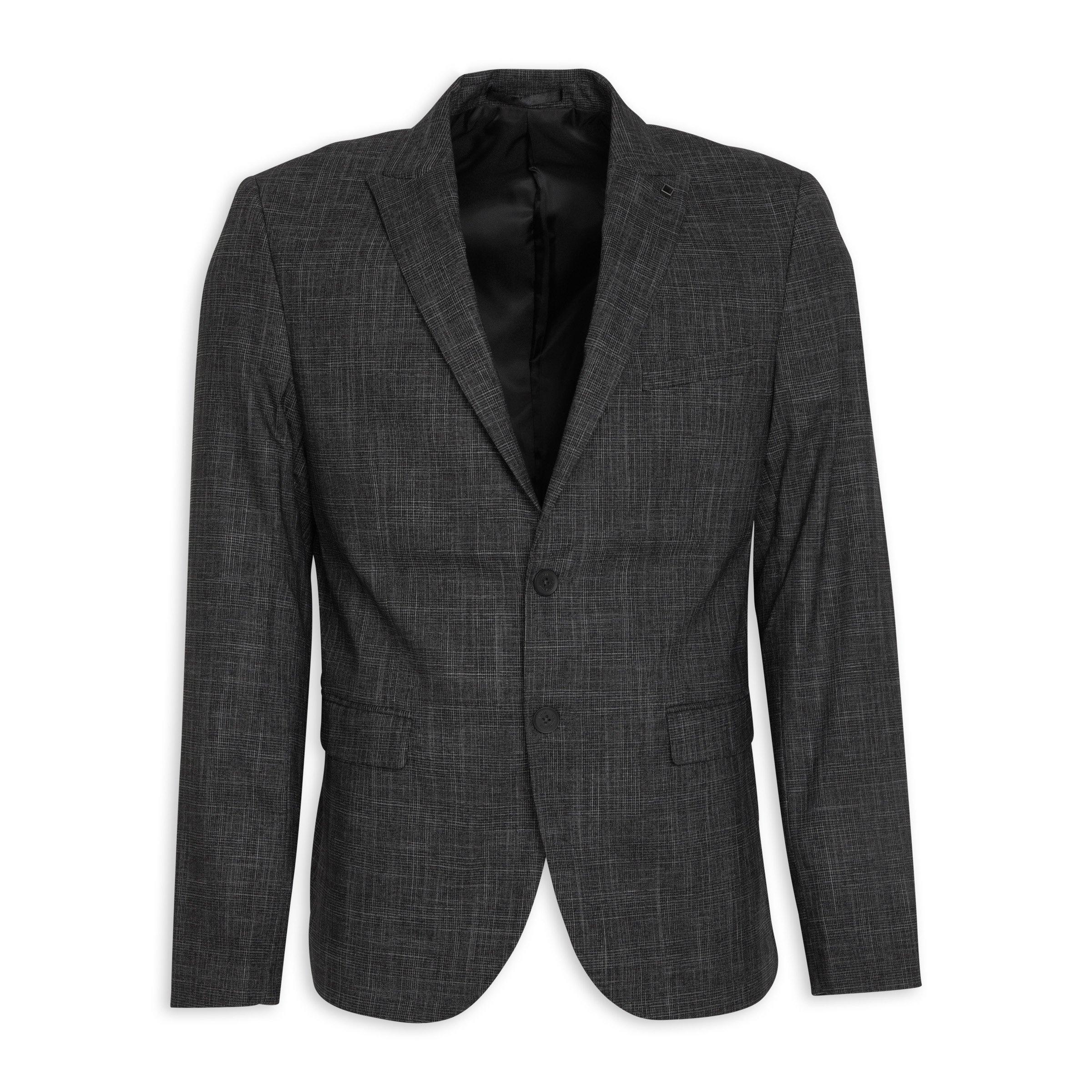 Charcoal Grey Suit Blazer (3099929) | Truworths Man
