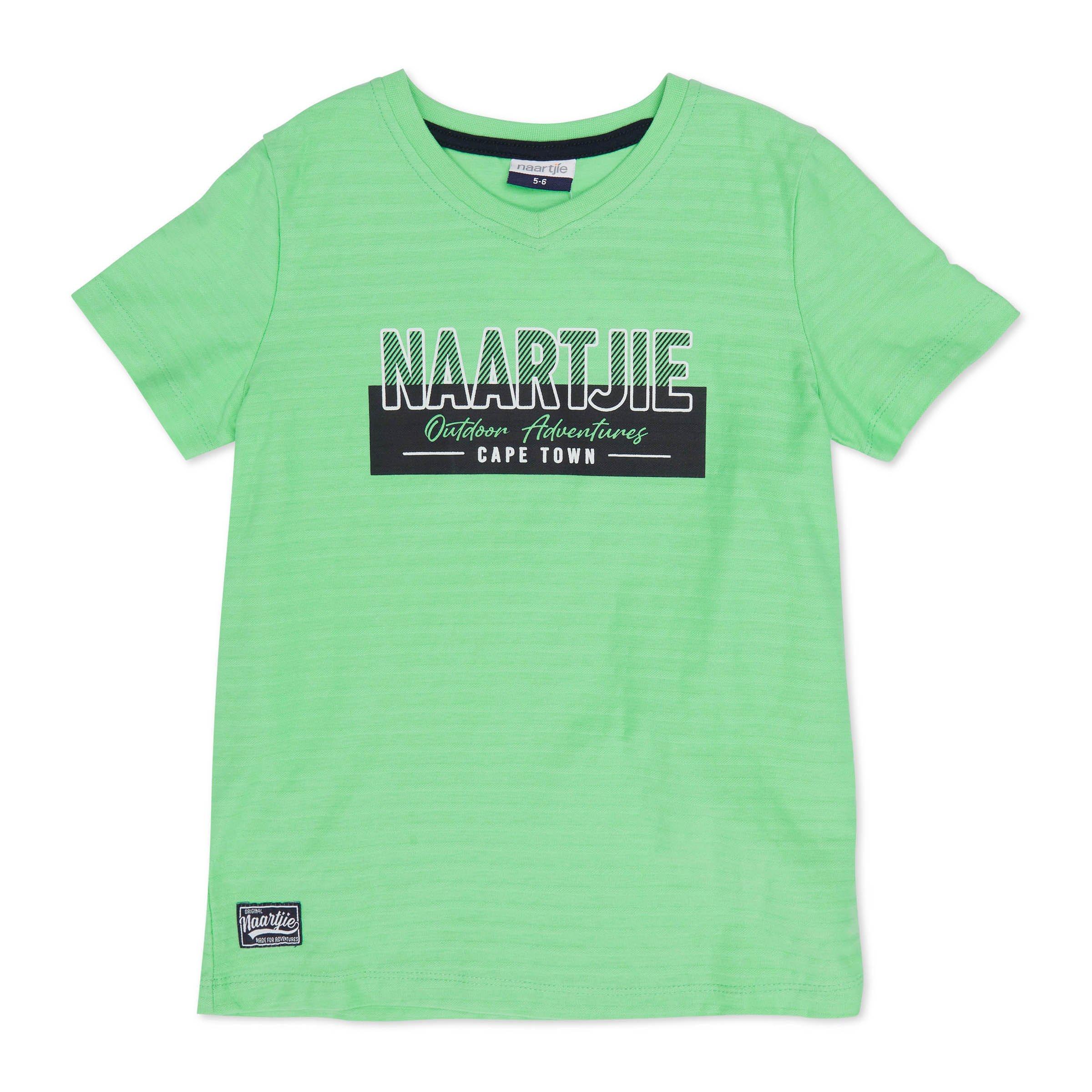 Kid Boy Green T-shirt (3099953) | Naartjie