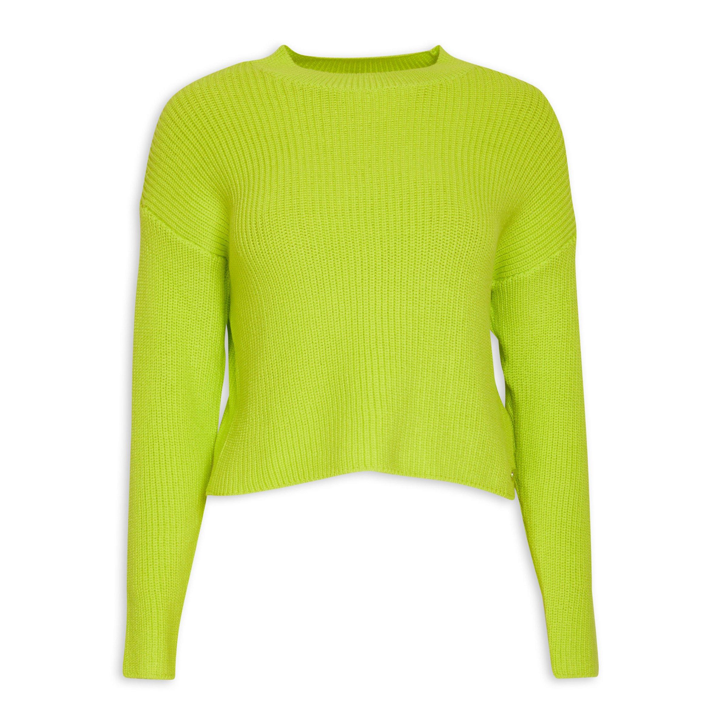 Lime Green Sweater (3099974) | Identity