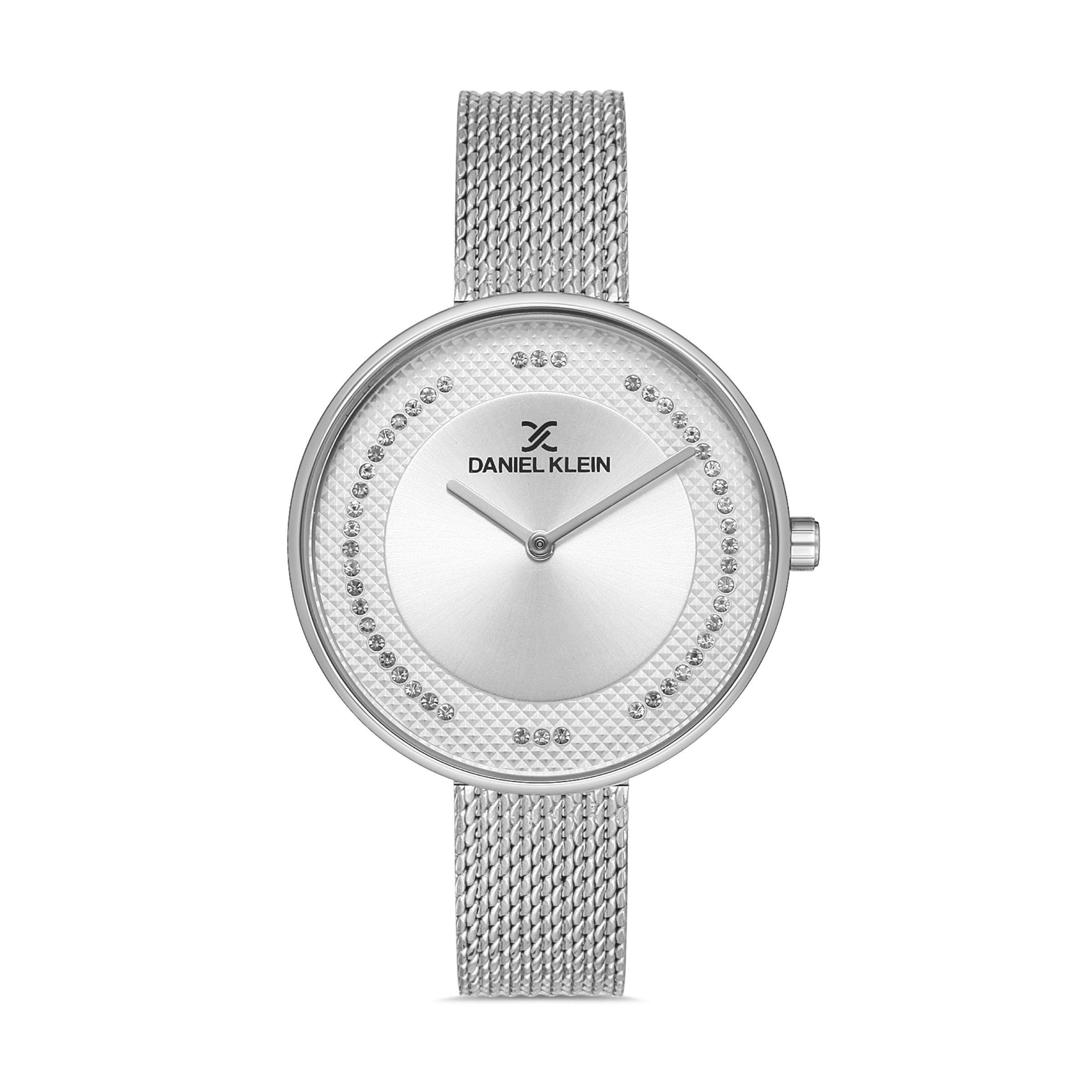 Silver Mesh Watch (3100150) | Daniel Klein