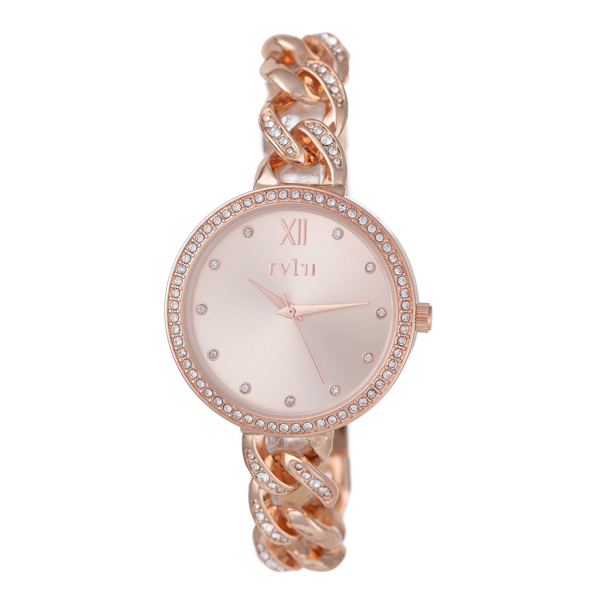 Rose Gold Metal Watch (3100373) RVLRI