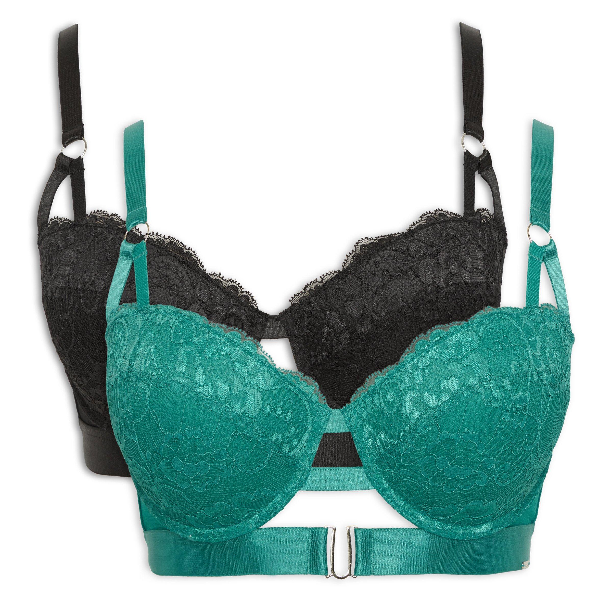 2-pack Padded Balconette Bras (3100423) | Intrigue